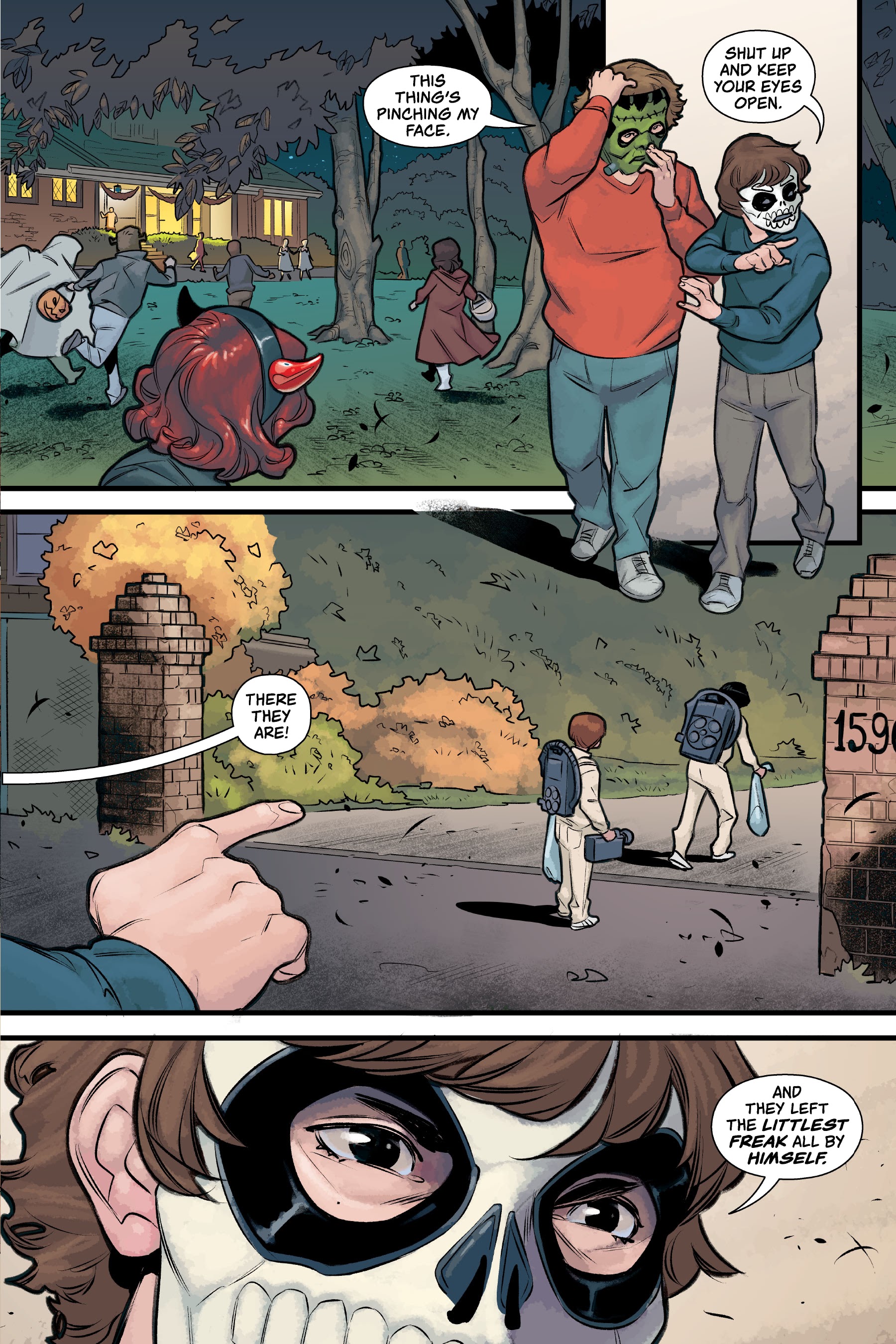 Read online Stranger Things: The Bully comic -  Issue # TPB - 29