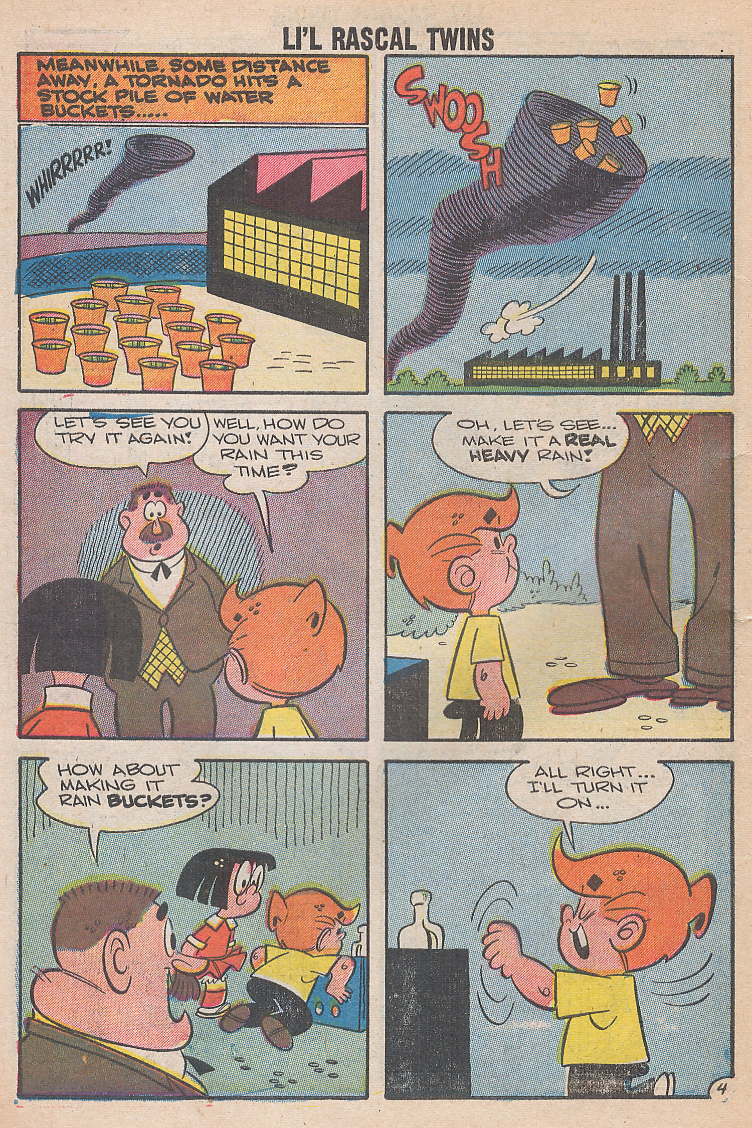 Read online Li'l Rascal Twins comic -  Issue #10 - 6