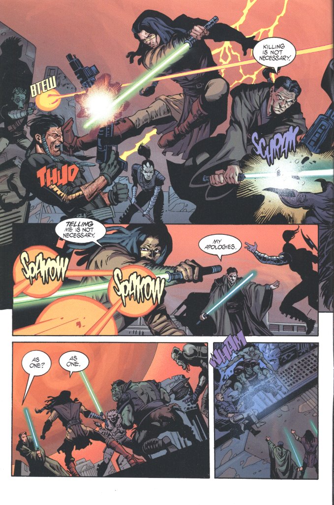 Read online Star Wars (1998) comic -  Issue #33 - 7