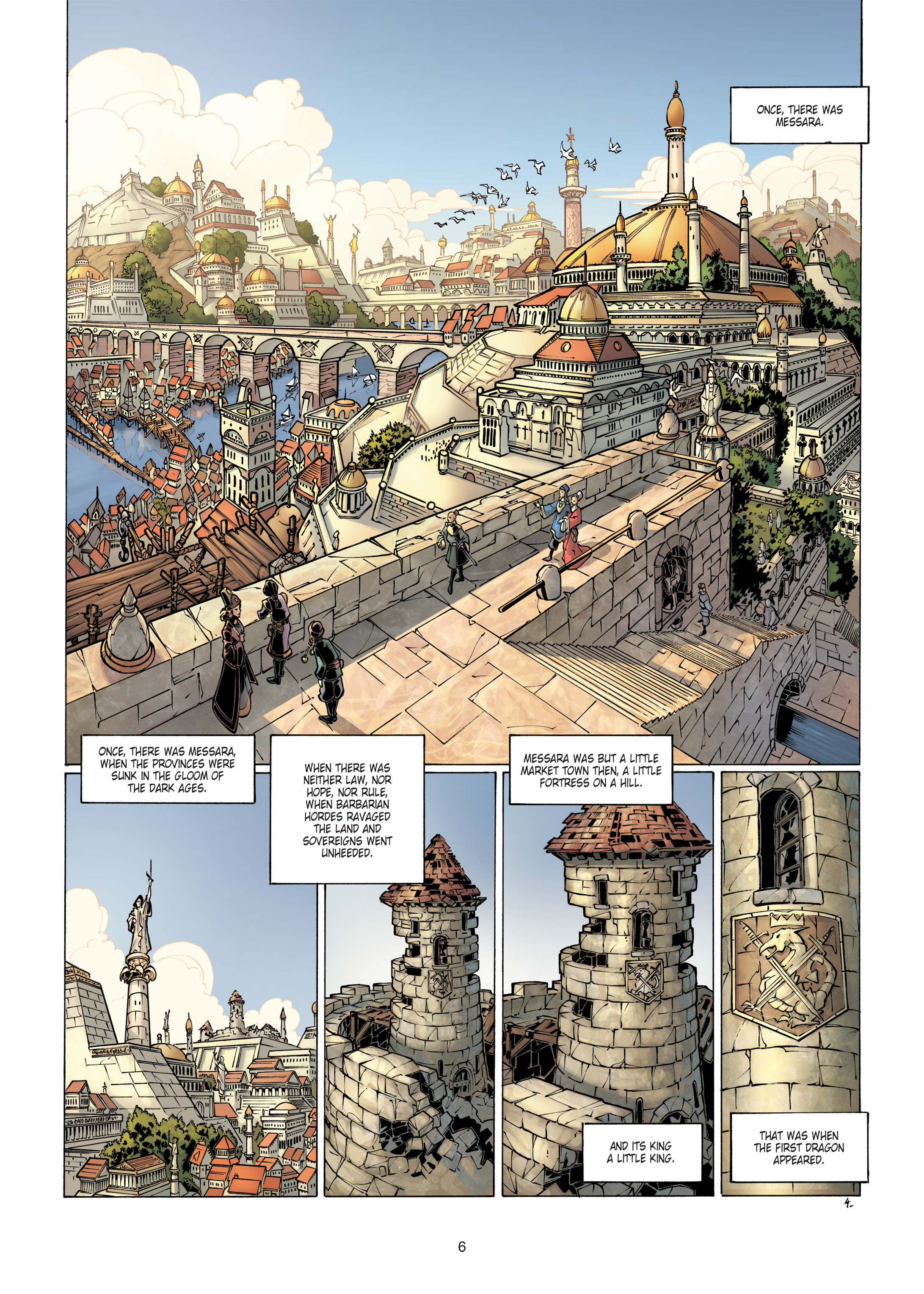Chronicles of the Dragon Knights Issue #4 #4 - English 5