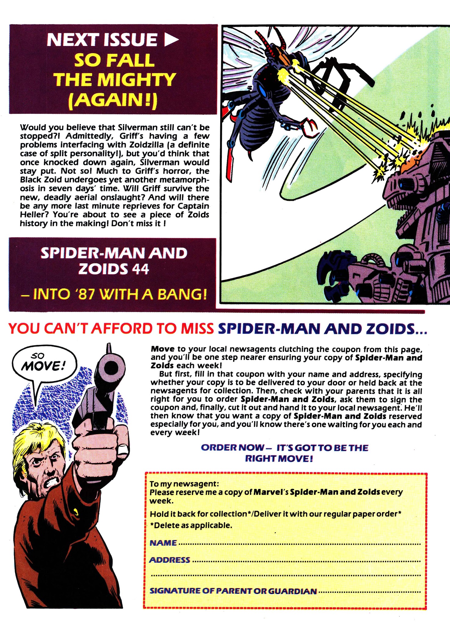 Read online Spider-Man and Zoids comic -  Issue #43 - 23