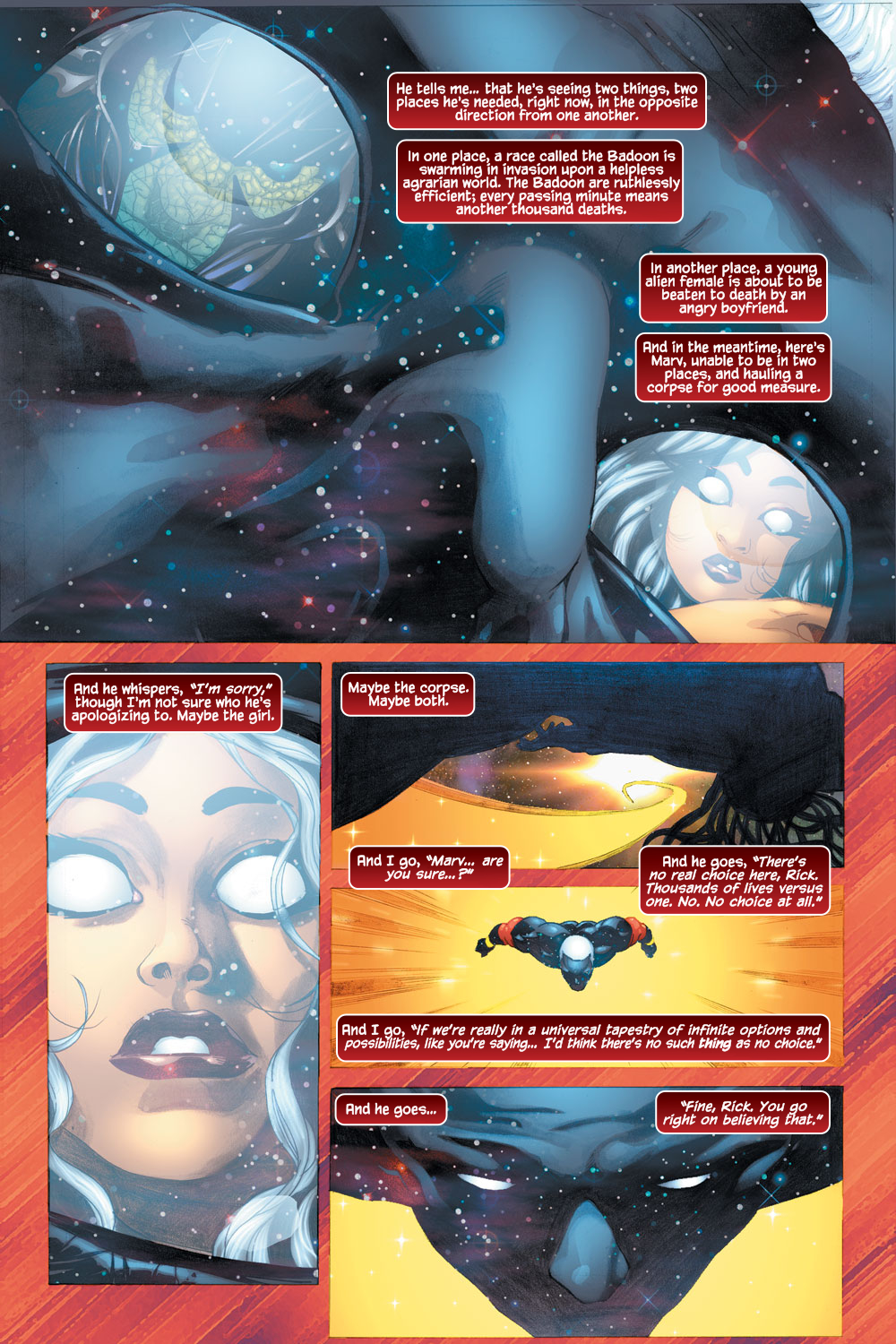 Captain Marvel (2002) Issue #1 #1 - English 16