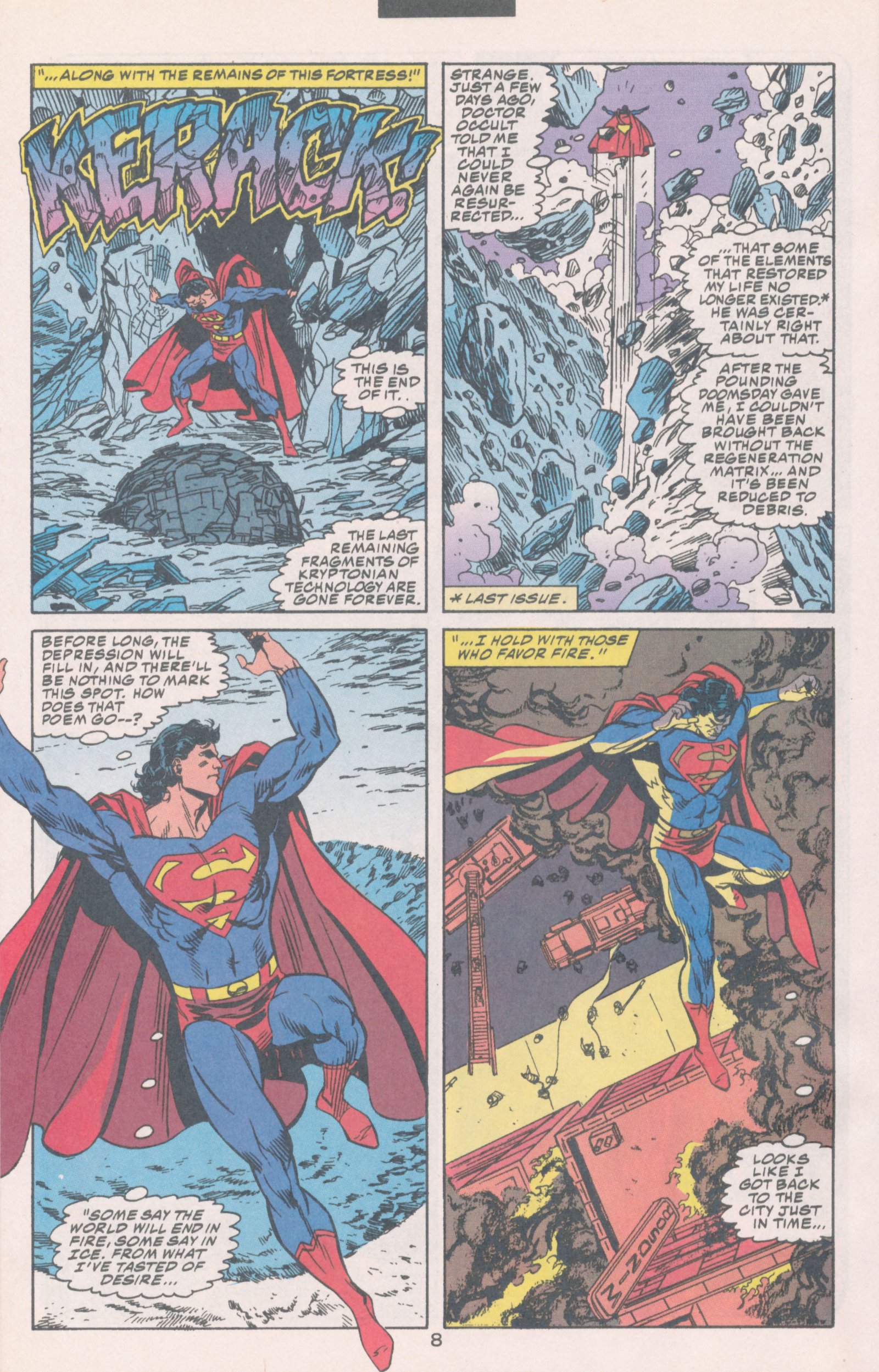 Read online Action Comics (1938) comic -  Issue #693 - 12