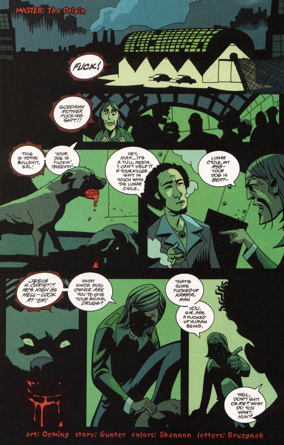 Read online Bastard Samurai comic -  Issue #1 - 26