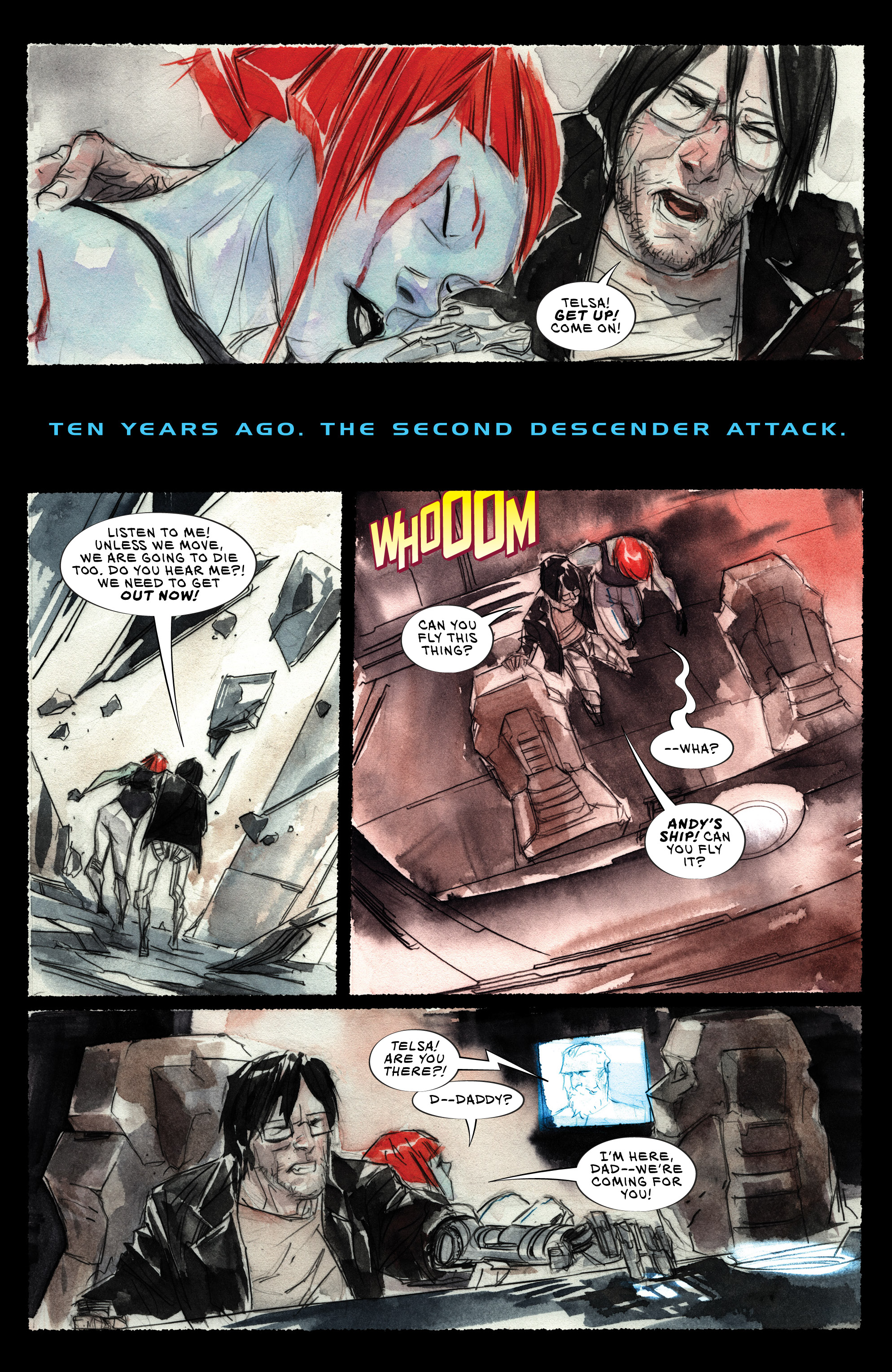 Read online Ascender comic -  Issue #7 - 6