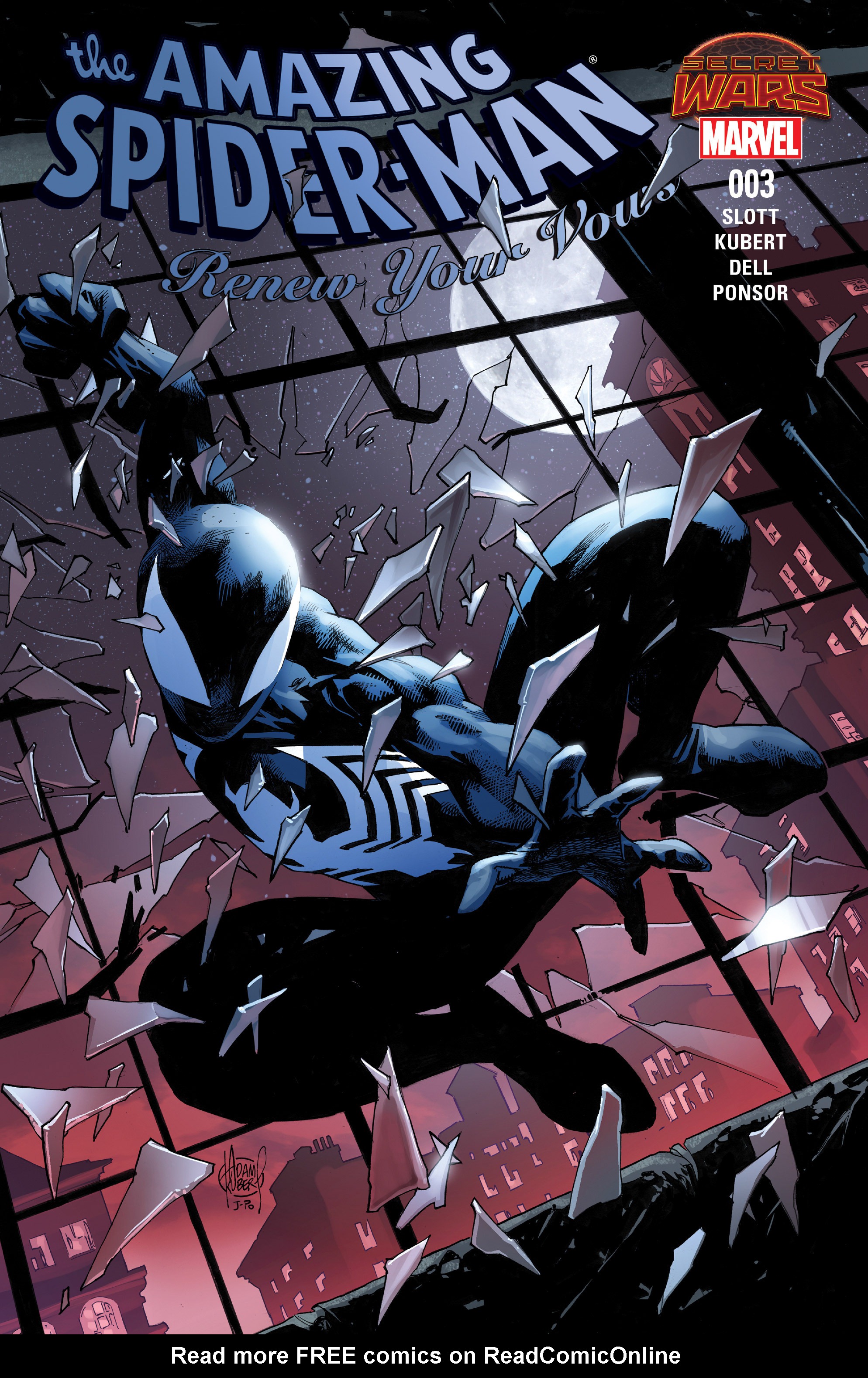 Read online Amazing Spider-Man: Renew Your Vows (2015) comic -  Issue #3 - 1