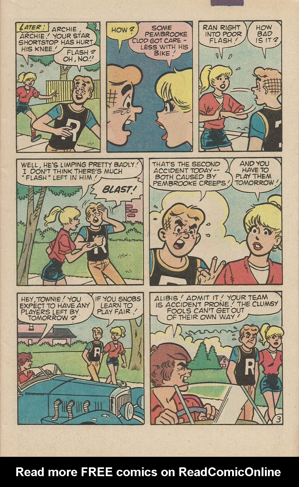 Read online Archie at Riverdale High (1972) comic -  Issue #92 - 5