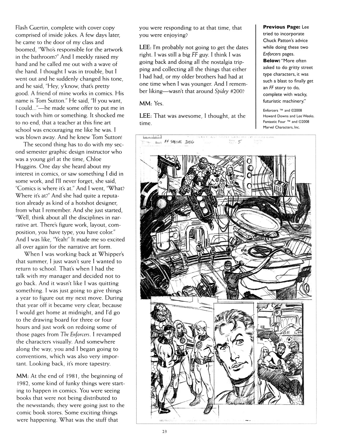 Read online Modern Masters comic -  Issue #17 - 24