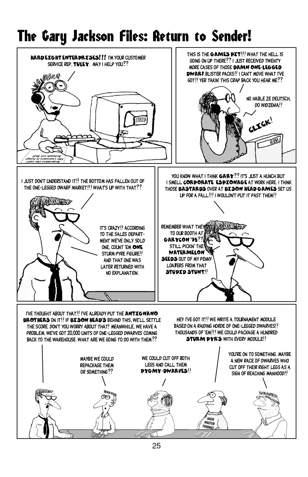 Read online Knights of the Dinner Table comic -  Issue #15 - 27