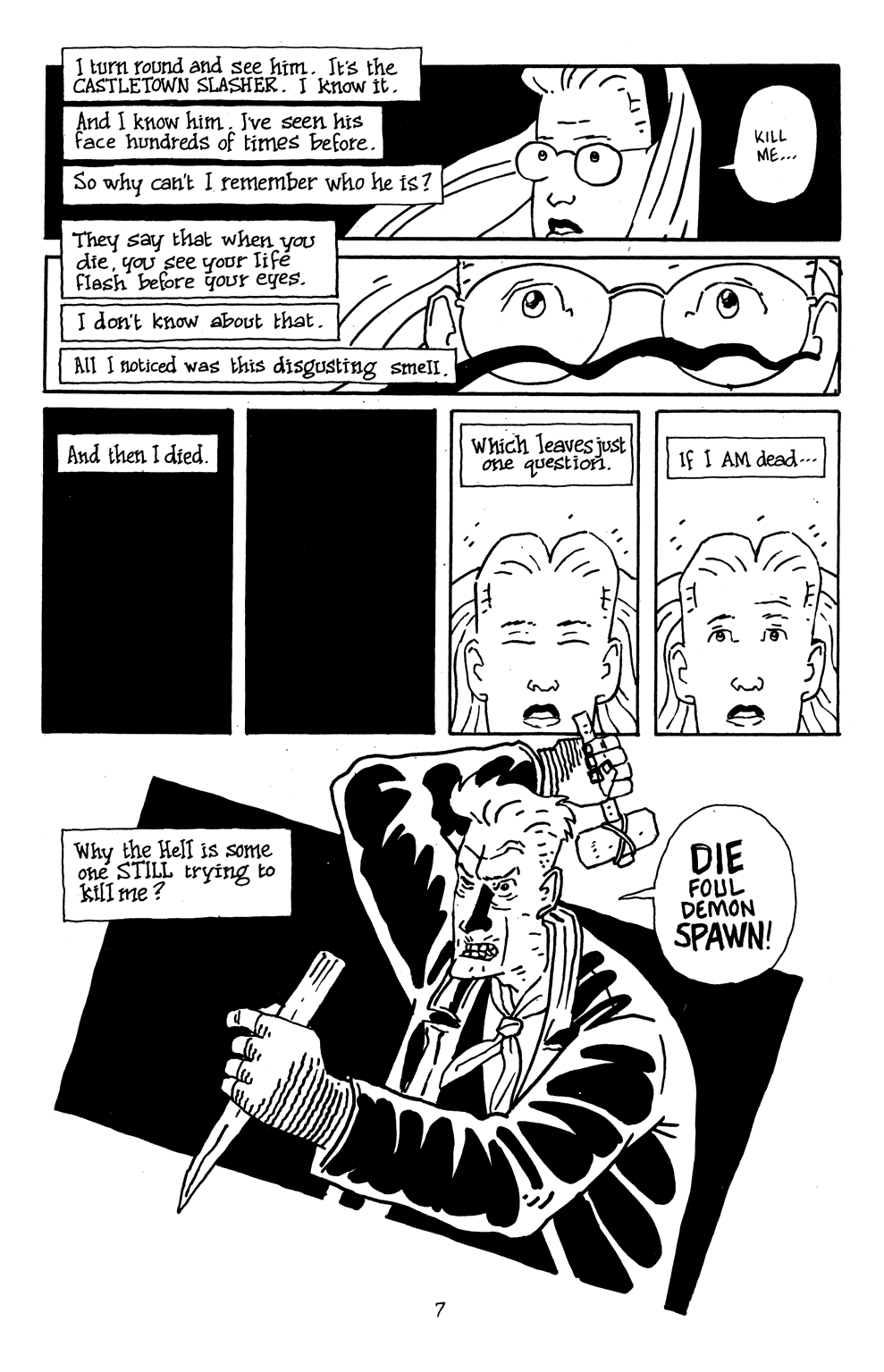 Read online Jack Staff comic -  Issue #3 - 9