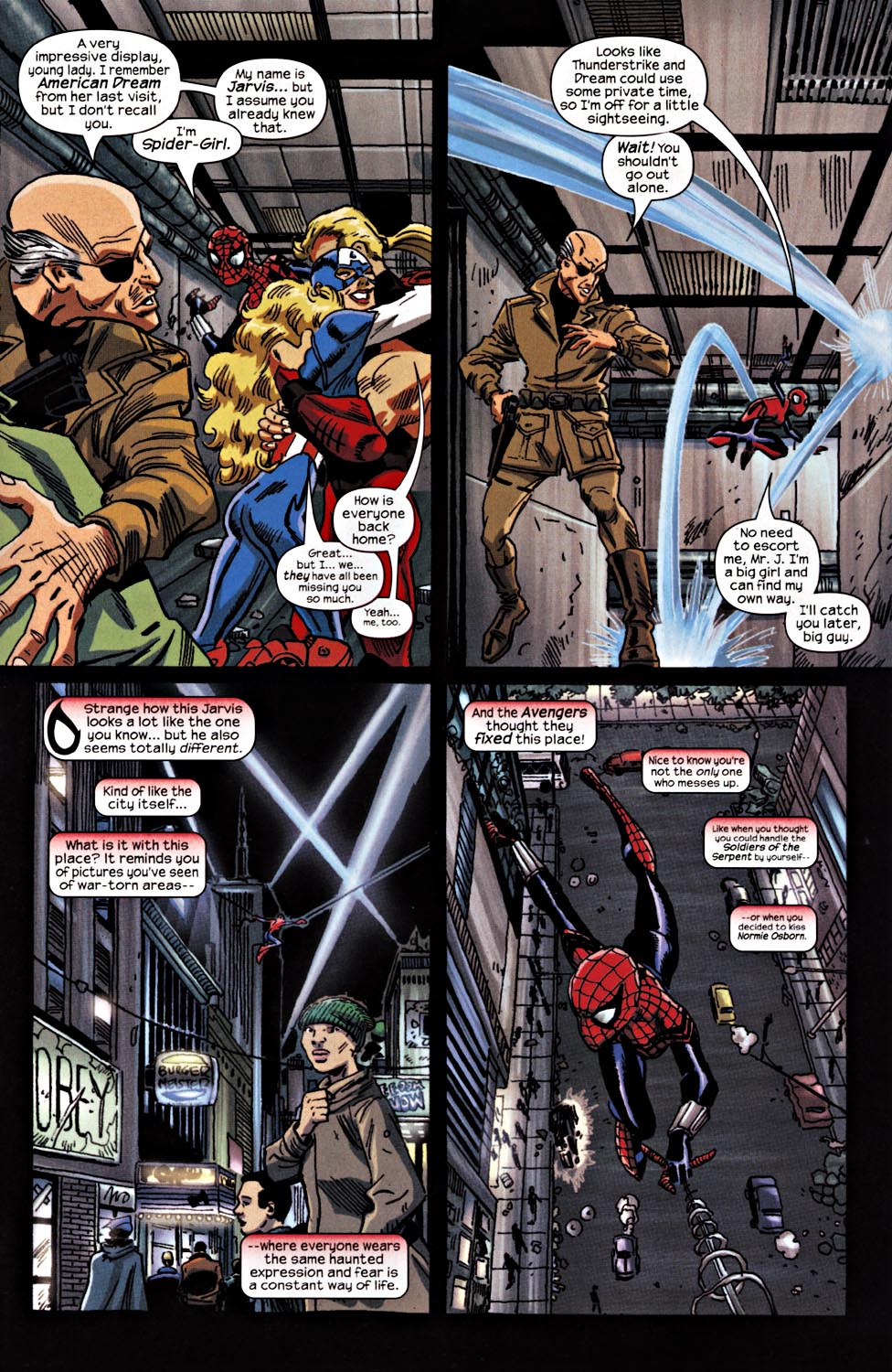 Read online Spider-Girl (1998) comic -  Issue #57 - 17