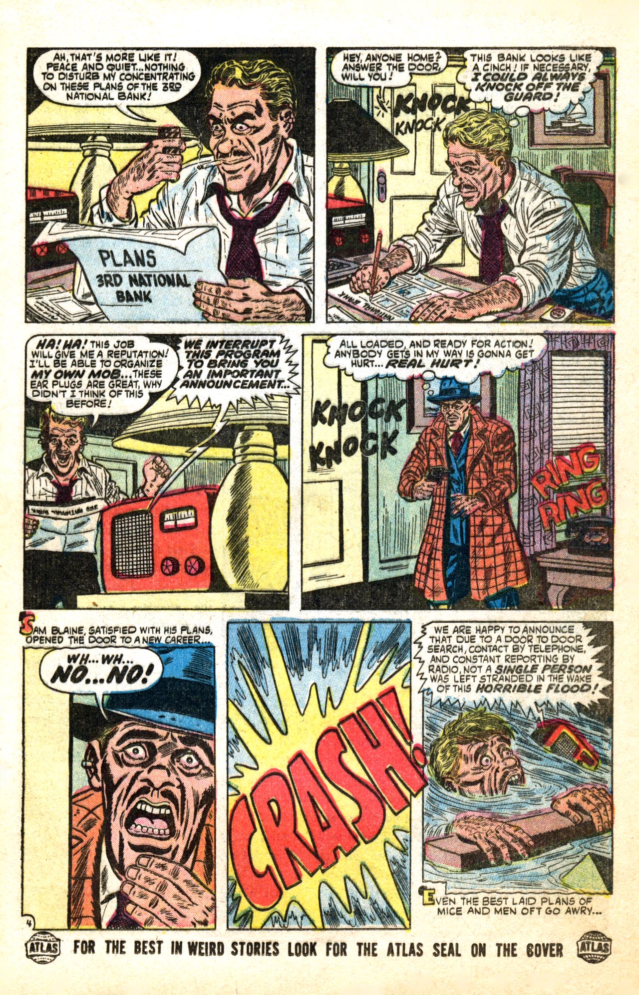 Read online Mystic (1951) comic -  Issue #29 - 25
