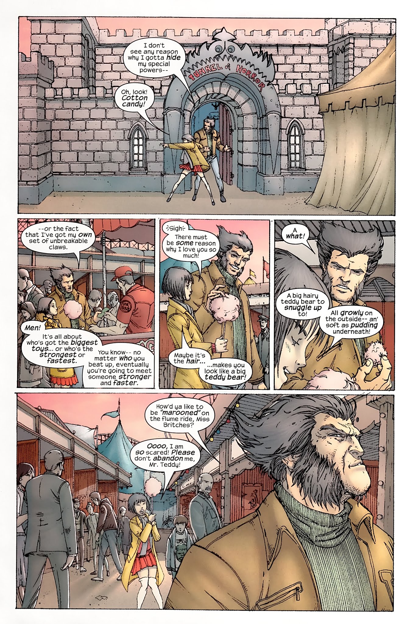 Read online Wolverine: Xisle comic -  Issue #1 - 7