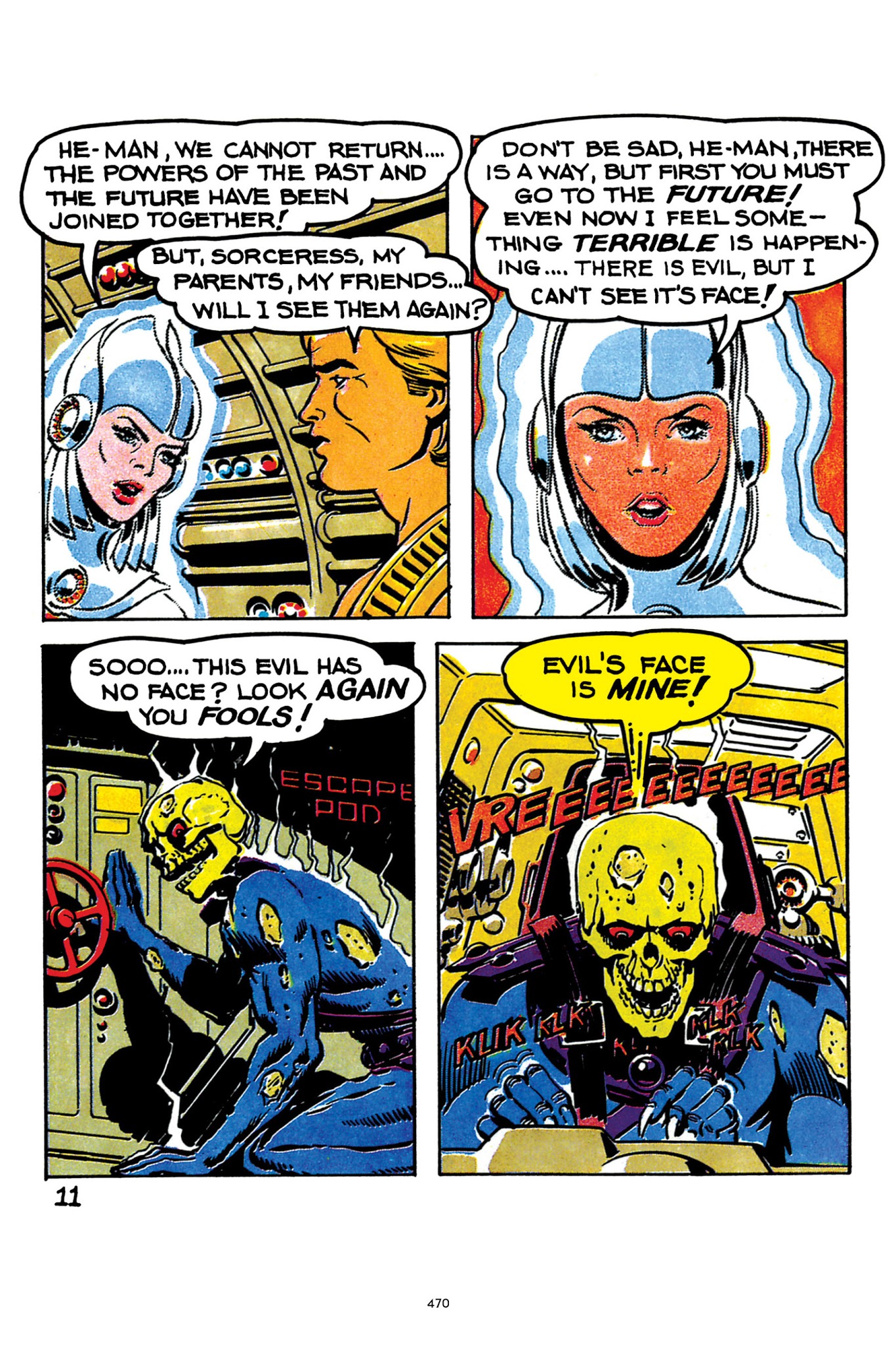 Read online He-Man and the Masters of the Universe Minicomic Collection comic -  Issue # TPB 2 - 443