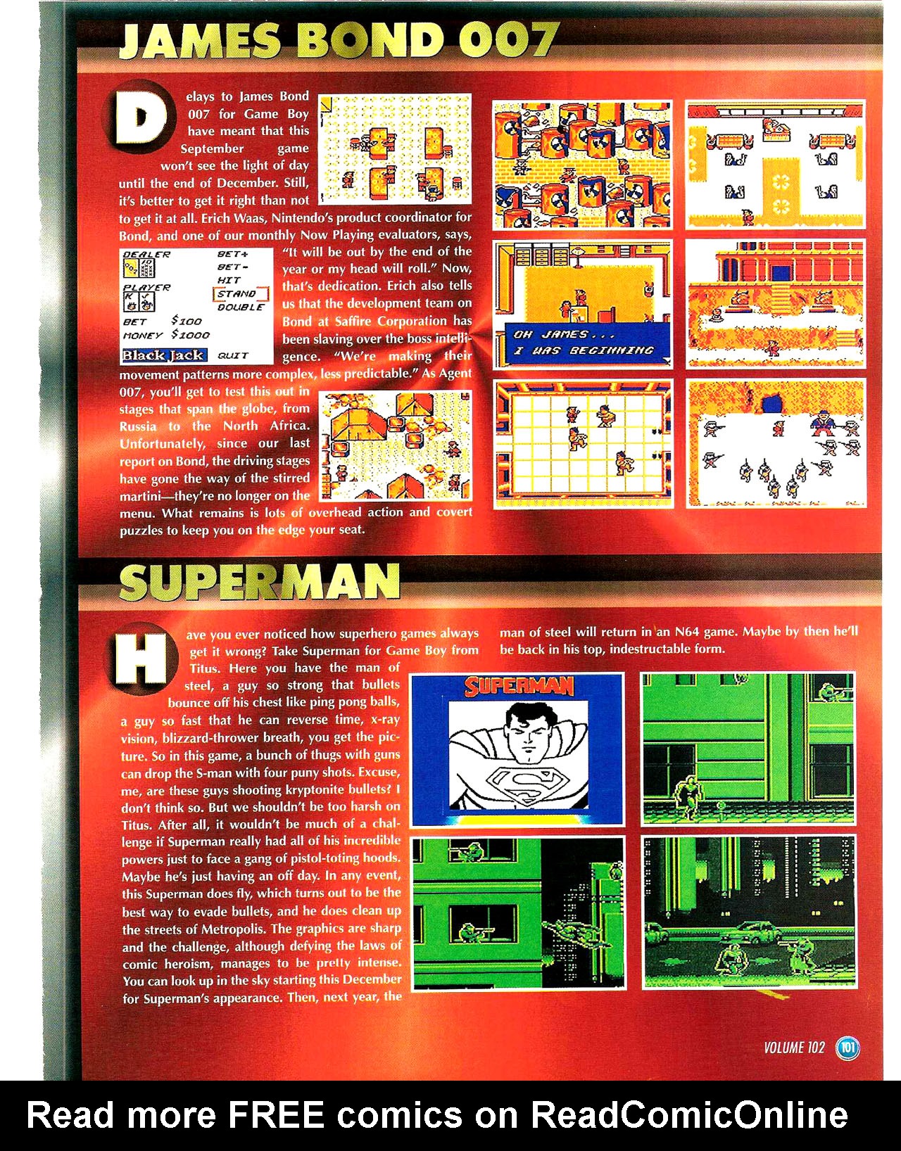 Read online Nintendo Power comic -  Issue #102 - 112
