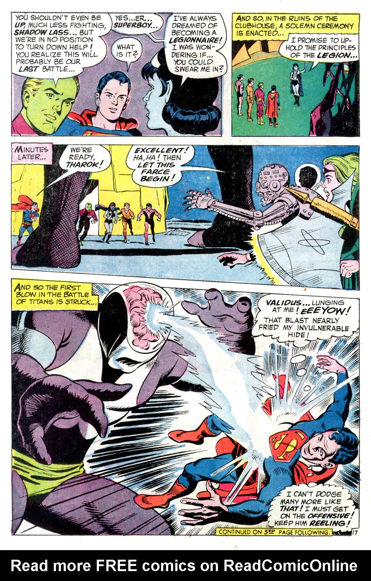 Adventure Comics (1938) 366 Page 21