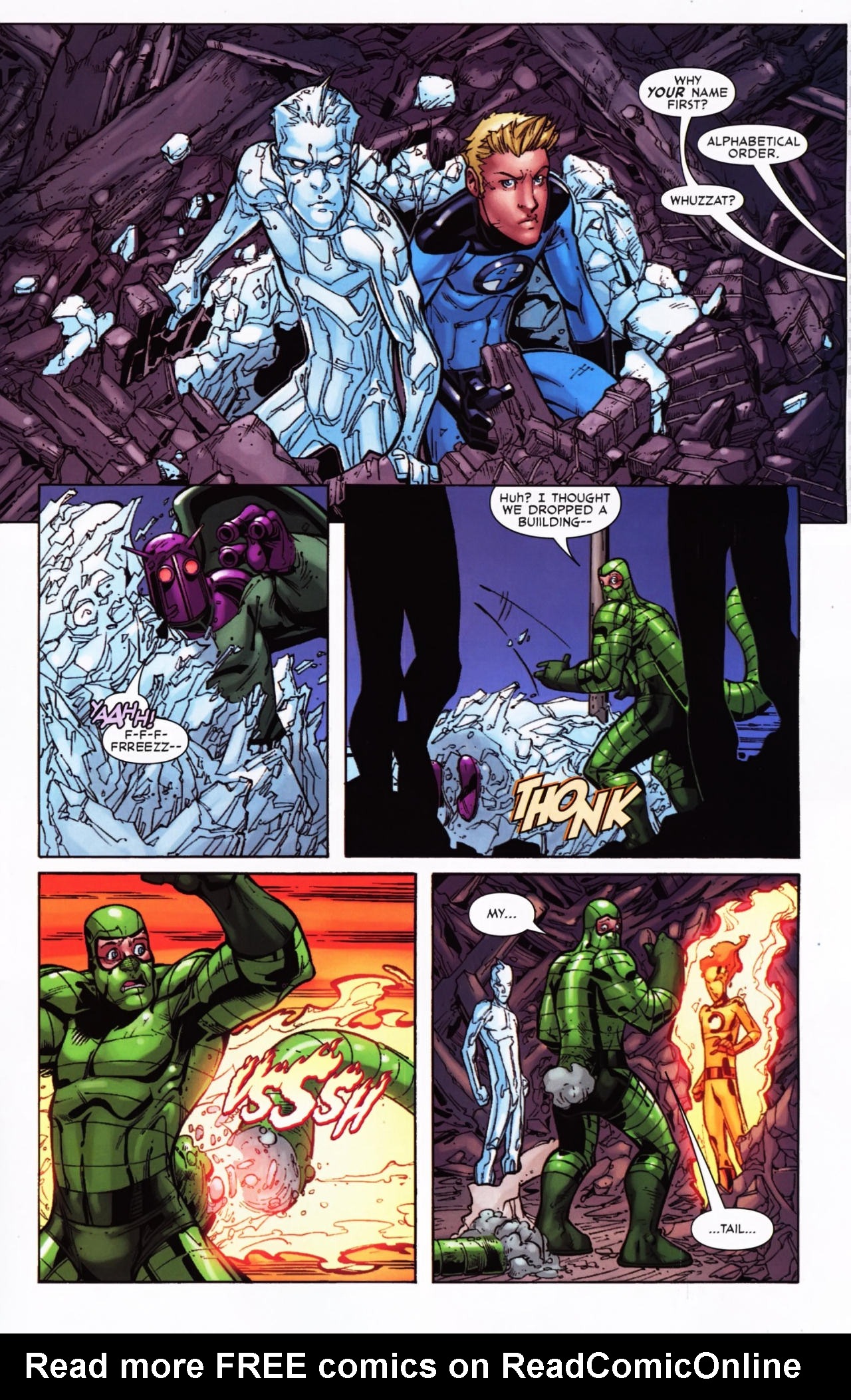 Read online X-Men: First Class (2007) comic -  Issue #16 - 20