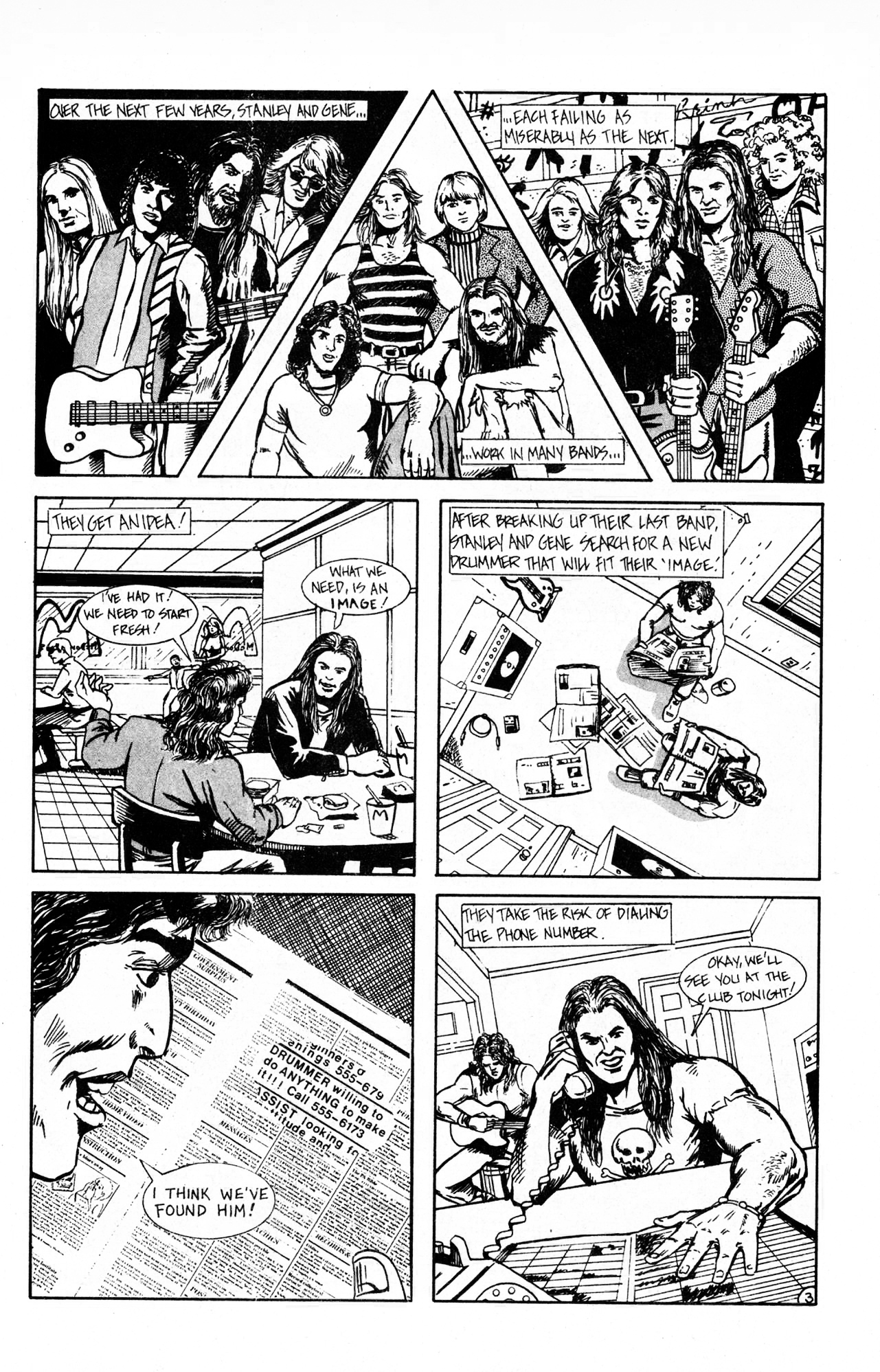 Read online Rock N' Roll Comics comic -  Issue #9 - 5