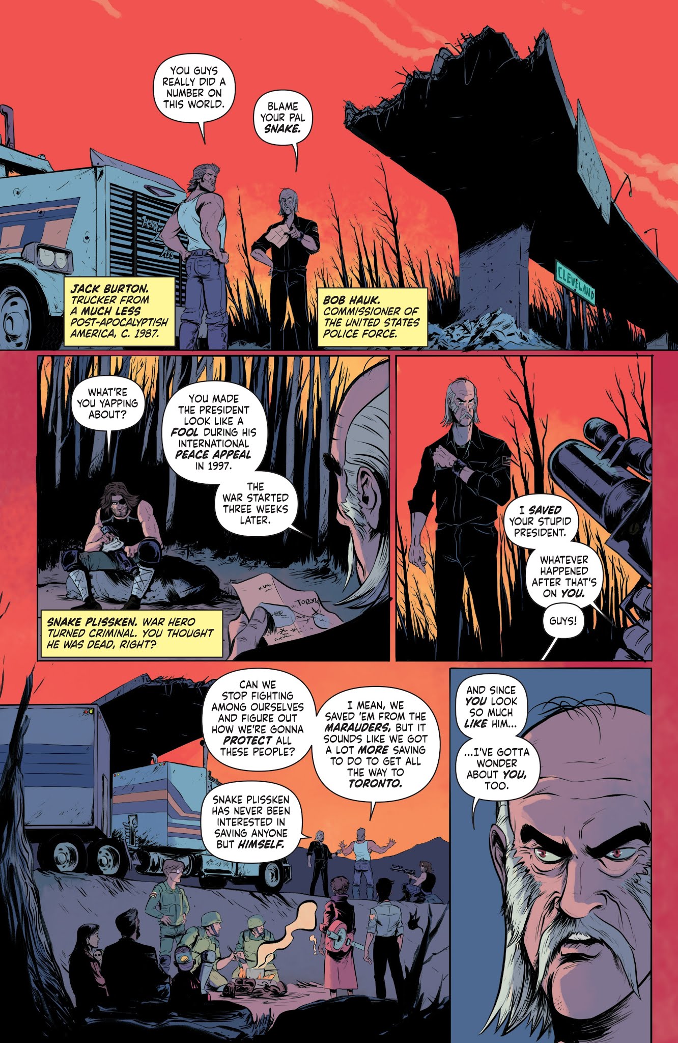 Read online Big Trouble in Little China/Escape From New York comic -  Issue #Big Trouble in Little China / Escape from New York _TPB - 55