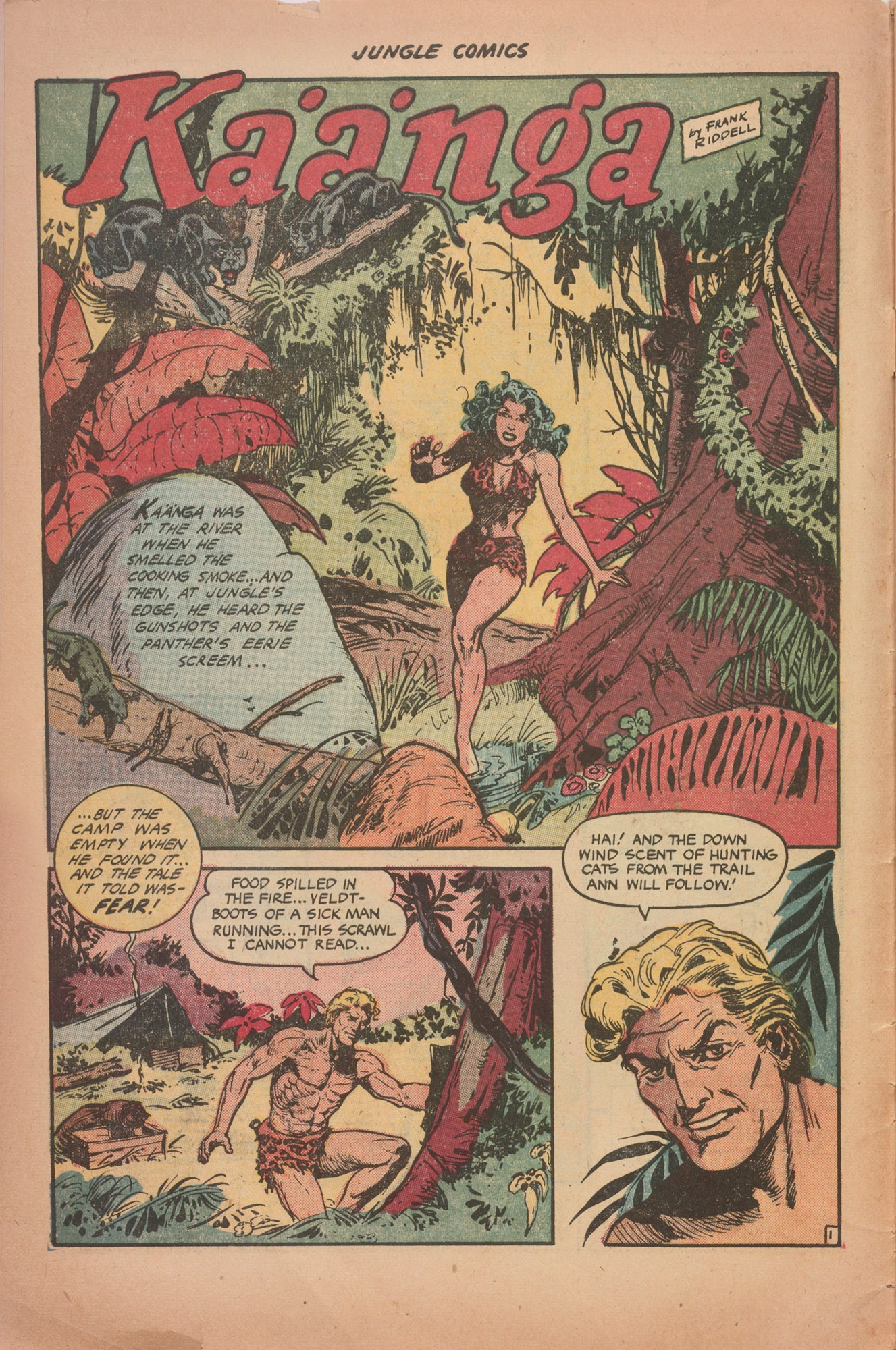 Read online Jungle Comics comic -  Issue #149 - 4