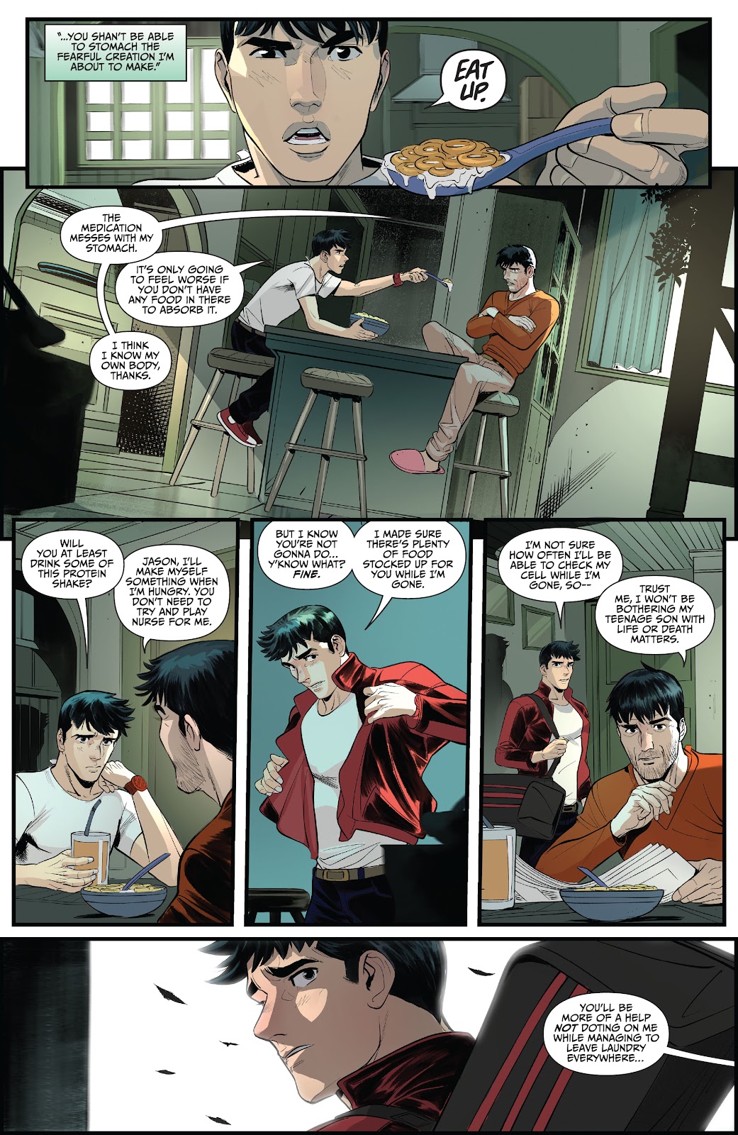 Saban's Go Go Power Rangers issue 29 - Page 13