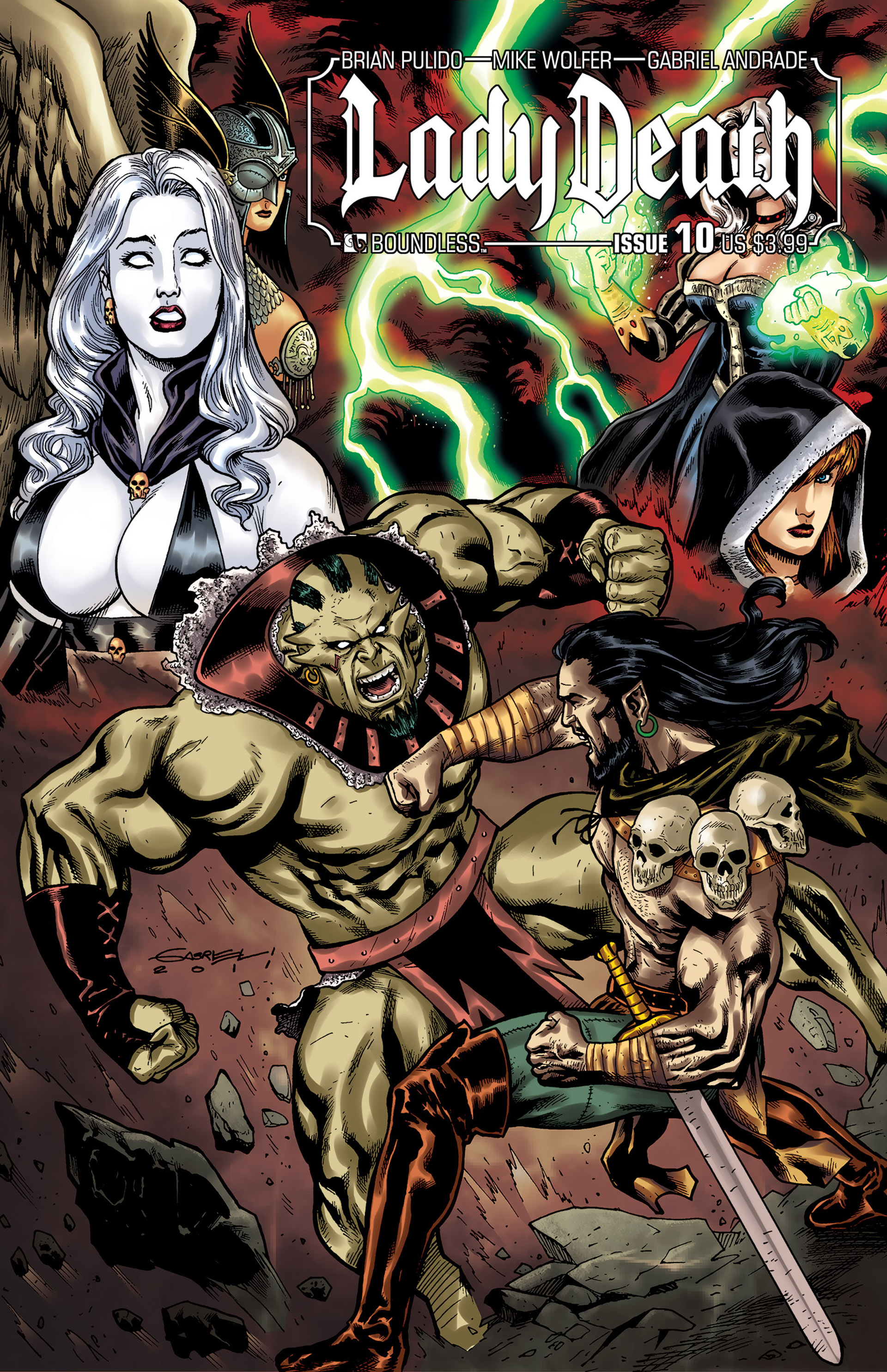 Read online Lady Death (2010) comic -  Issue #10 - 2