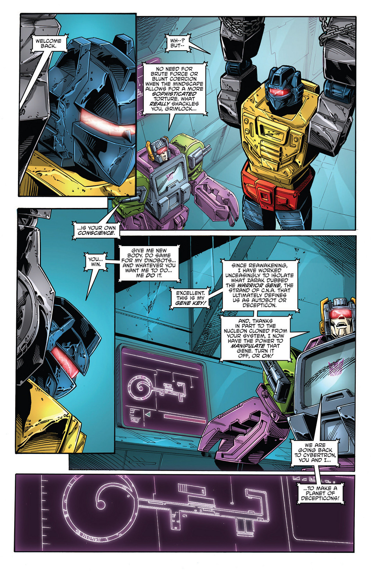 Read online The Transformers: Regeneration One comic -  Issue #86 - 24