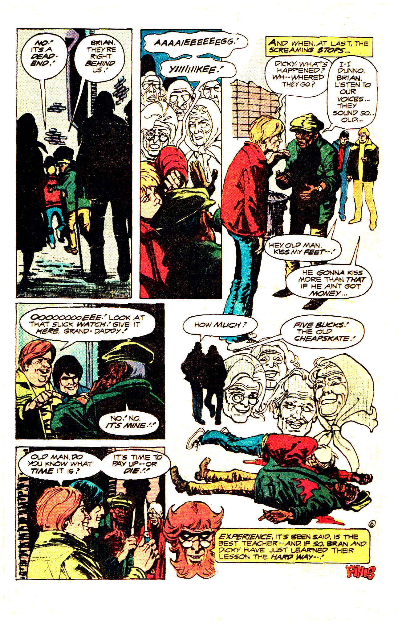 Read online House of Mystery (1951) comic -  Issue #293 - 20