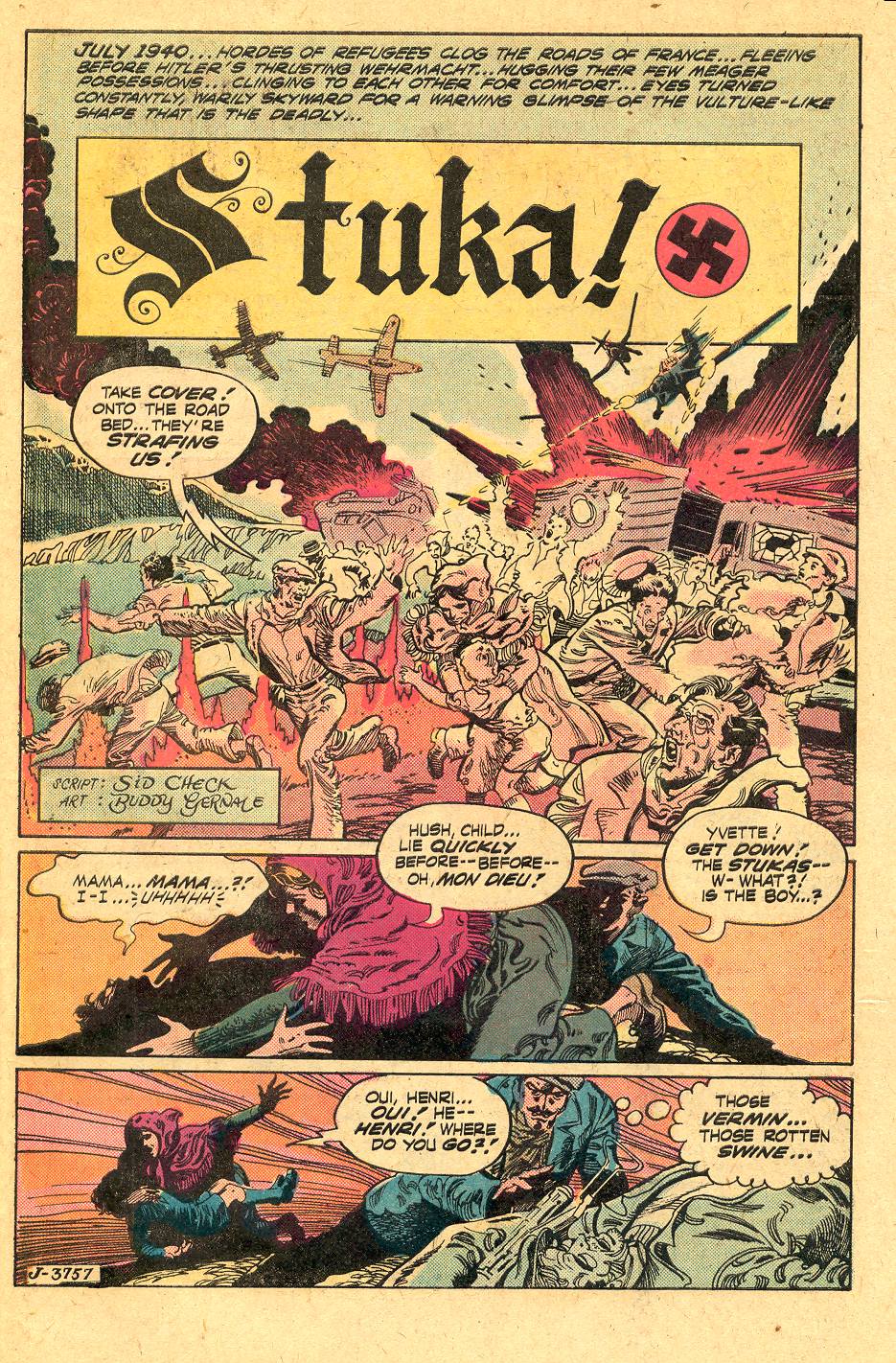 Read online Star Spangled War Stories (1952) comic -  Issue #191 - 17