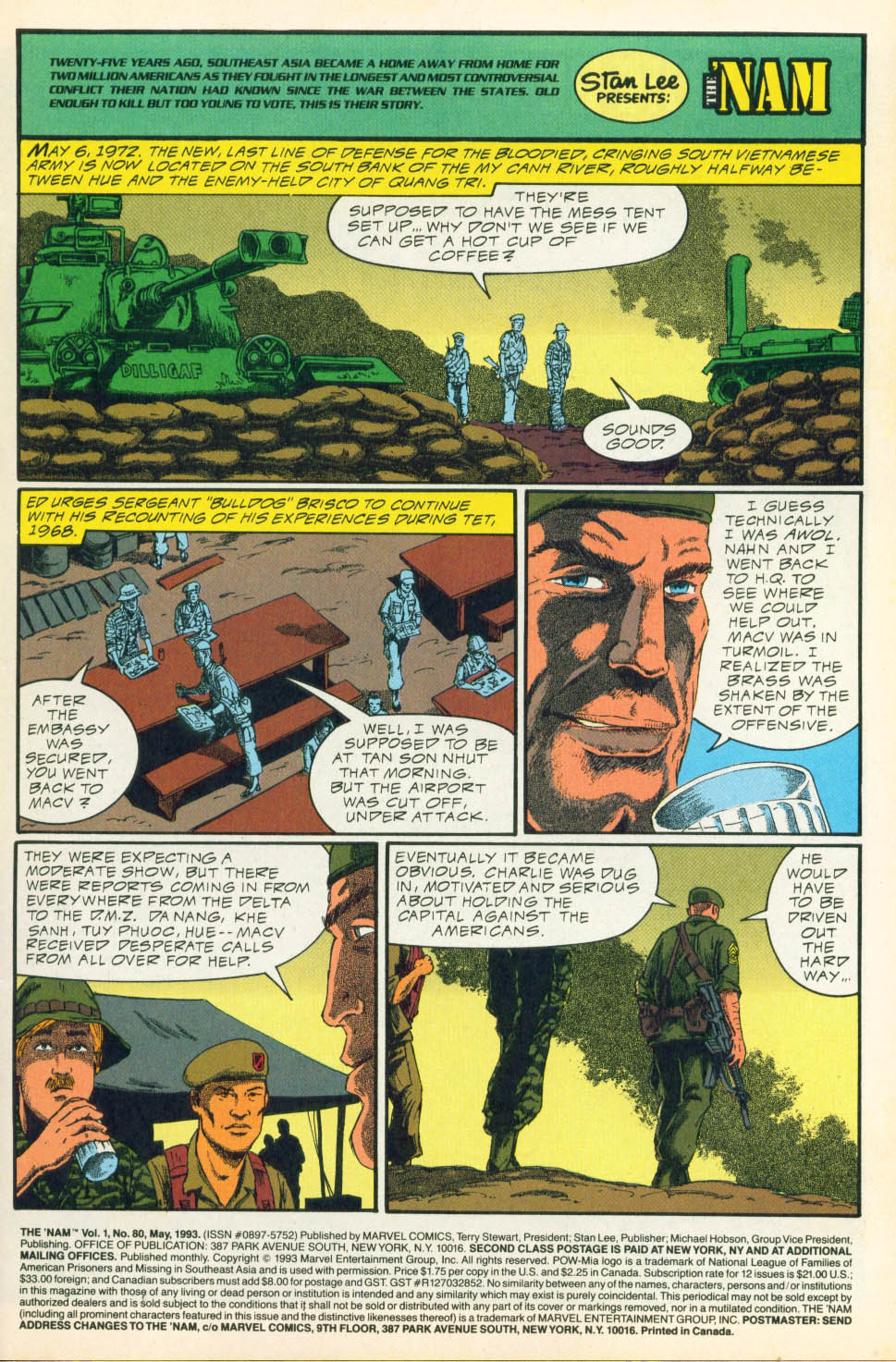 Read online The 'Nam comic -  Issue #80 - 2