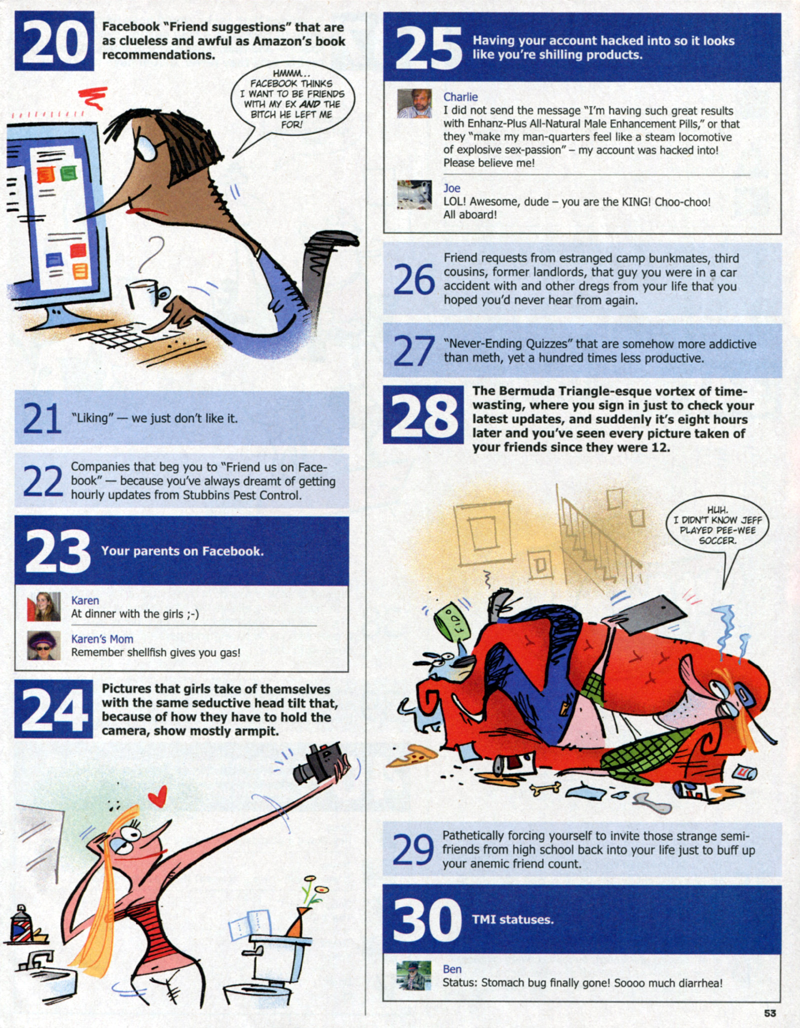 Read online MAD comic -  Issue #509 - 41