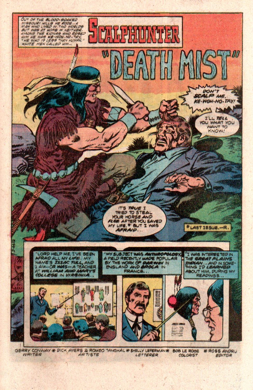 Read online Jonah Hex (1977) comic -  Issue #41 - 25