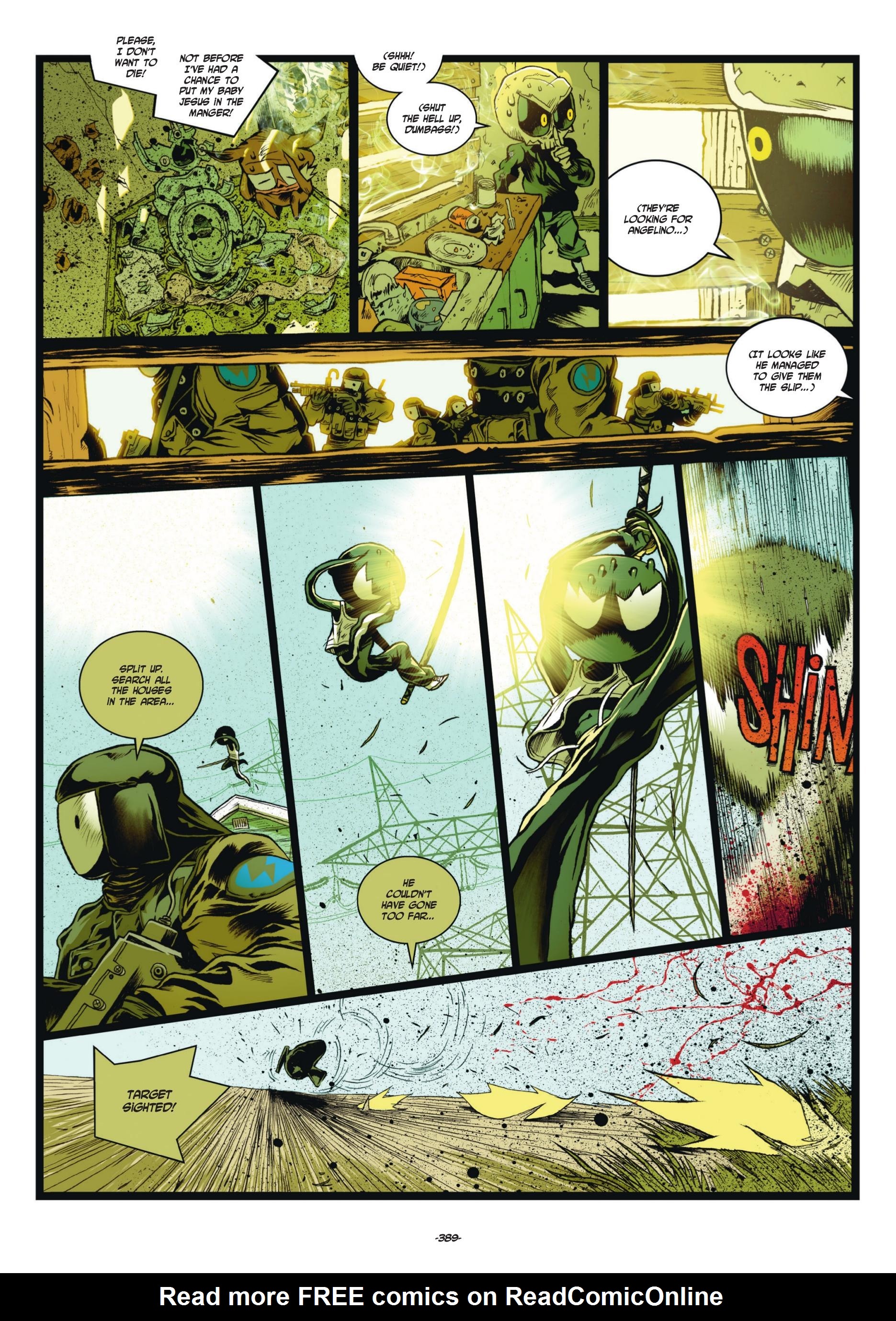 Read online MFKZ comic -  Issue # TPB 4 - 71