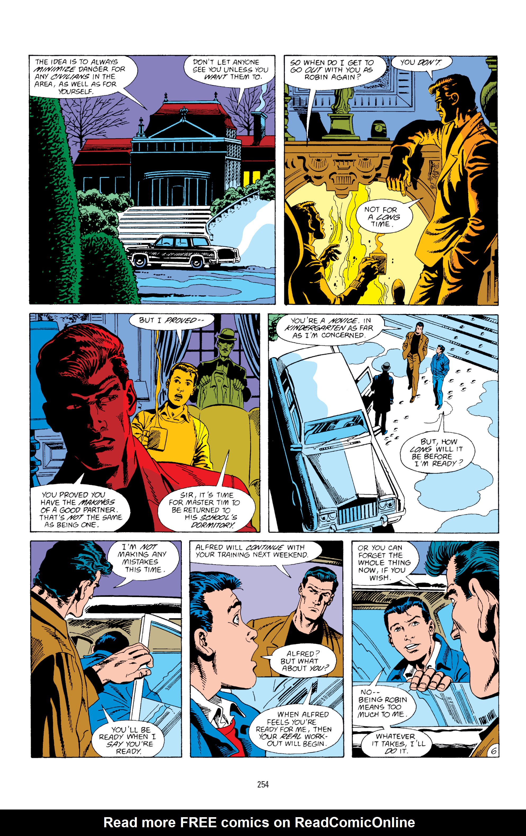 Read online Batman: The Caped Crusader comic -  Issue # TPB 2 (Part 3) - 54