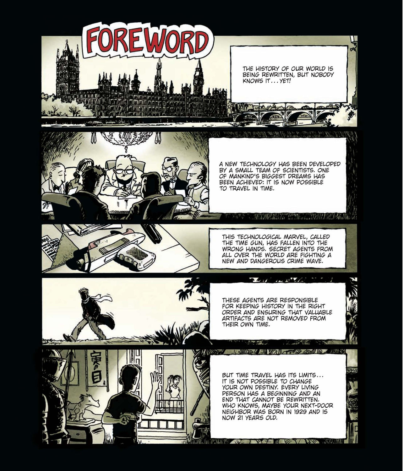 Read online Mortensens Escapades comic -  Issue #3 - 5