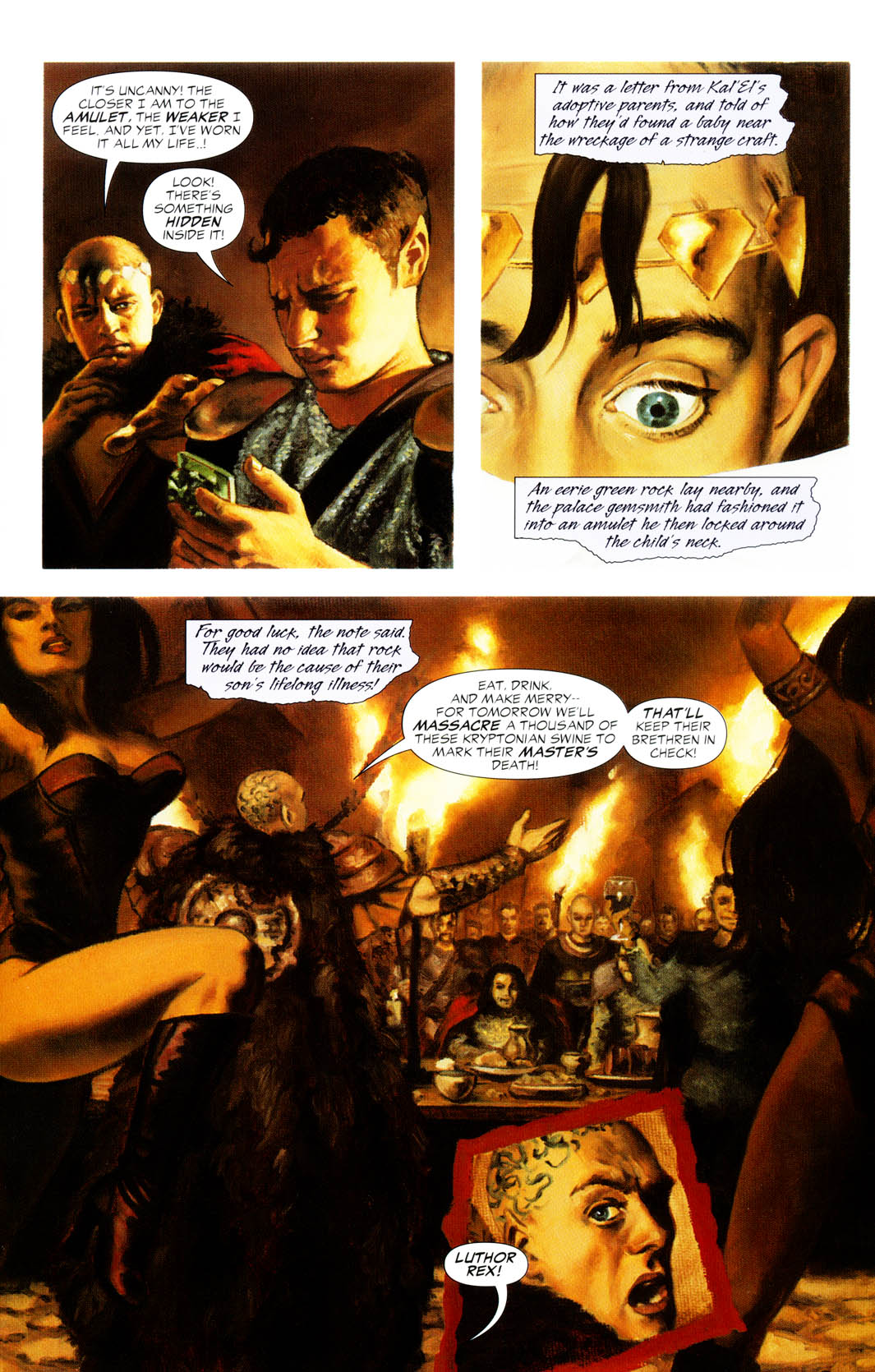 Read online JLA: Riddle of the Beast comic -  Issue # Full - 81