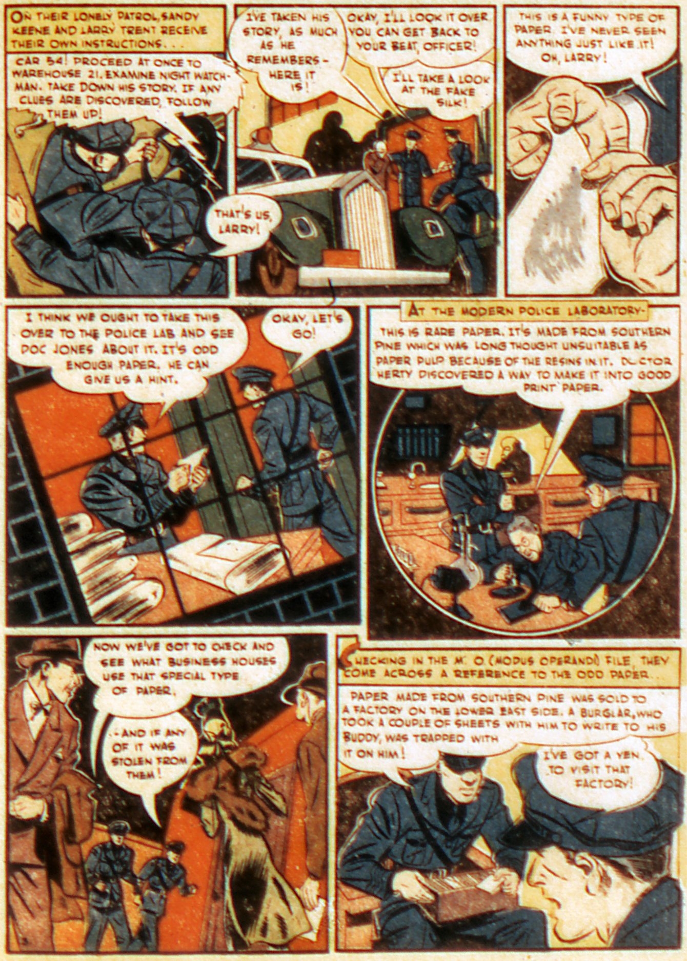 Read online More Fun Comics comic -  Issue #75 - 26