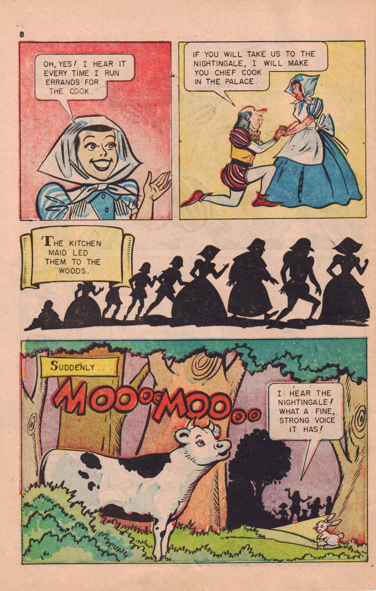 Read online Classics Illustrated Junior comic -  Issue #522 - 10