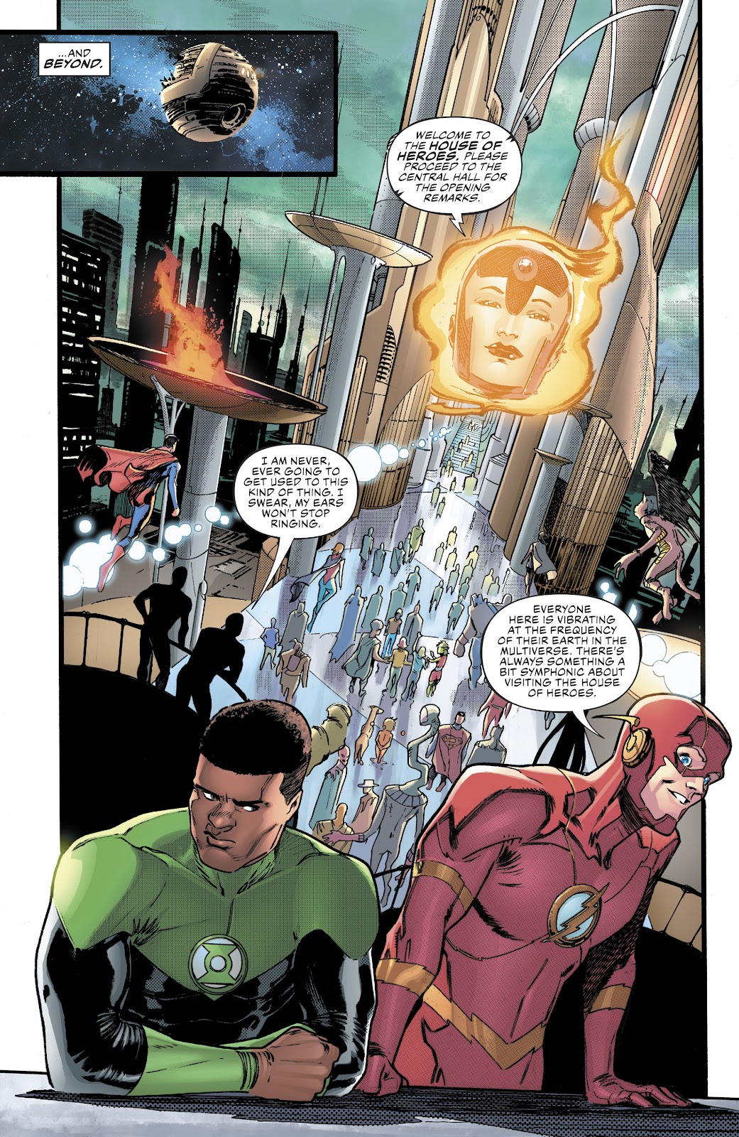 Justice League (2018) issue 26 - Page 5