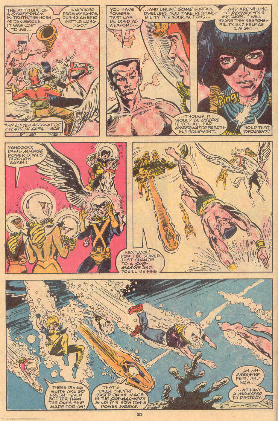The New Mutants Issue #76 #83 - English 16