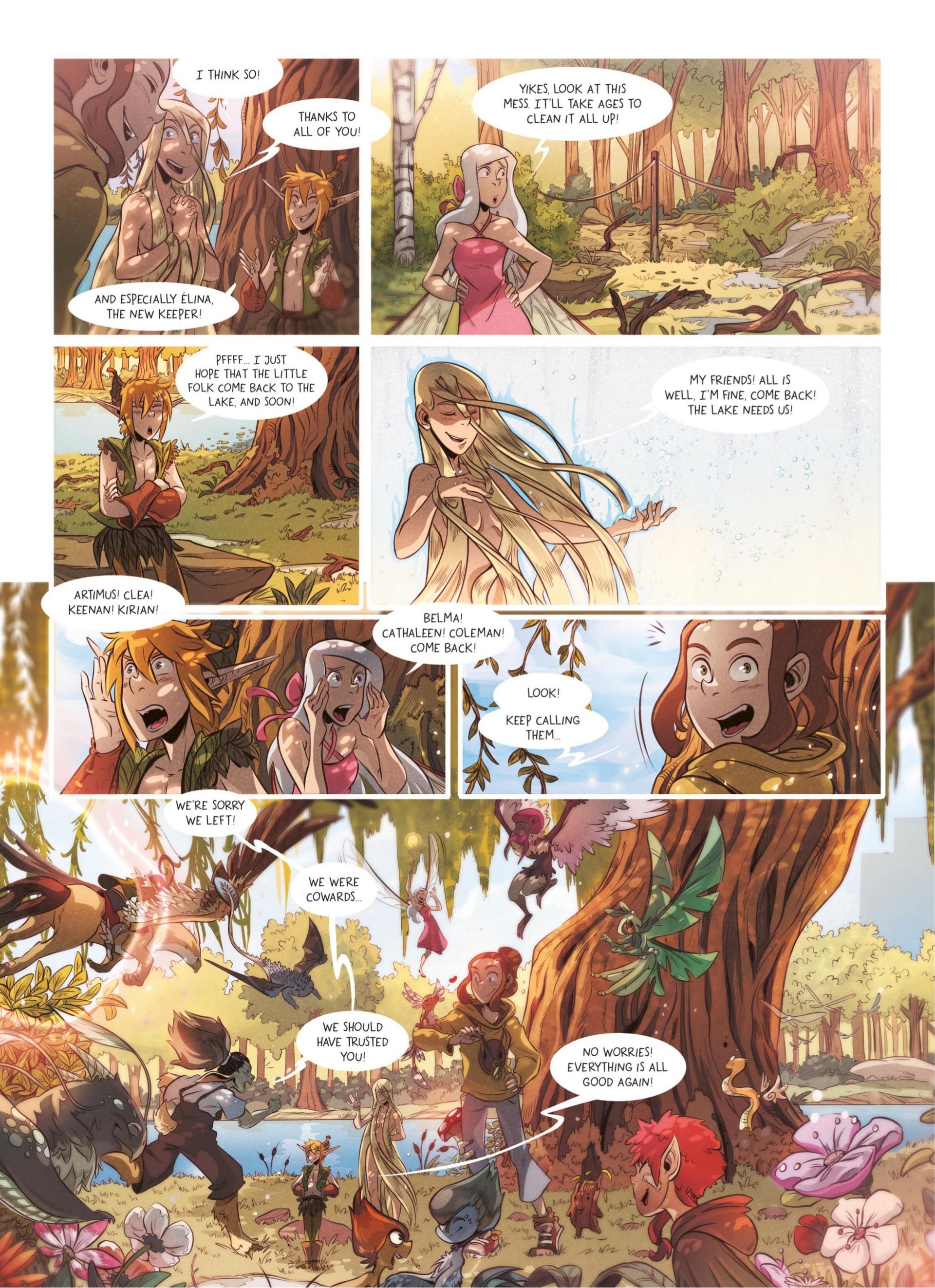 Read online The Keeper of the Little Folk comic -  Issue #1 - 52