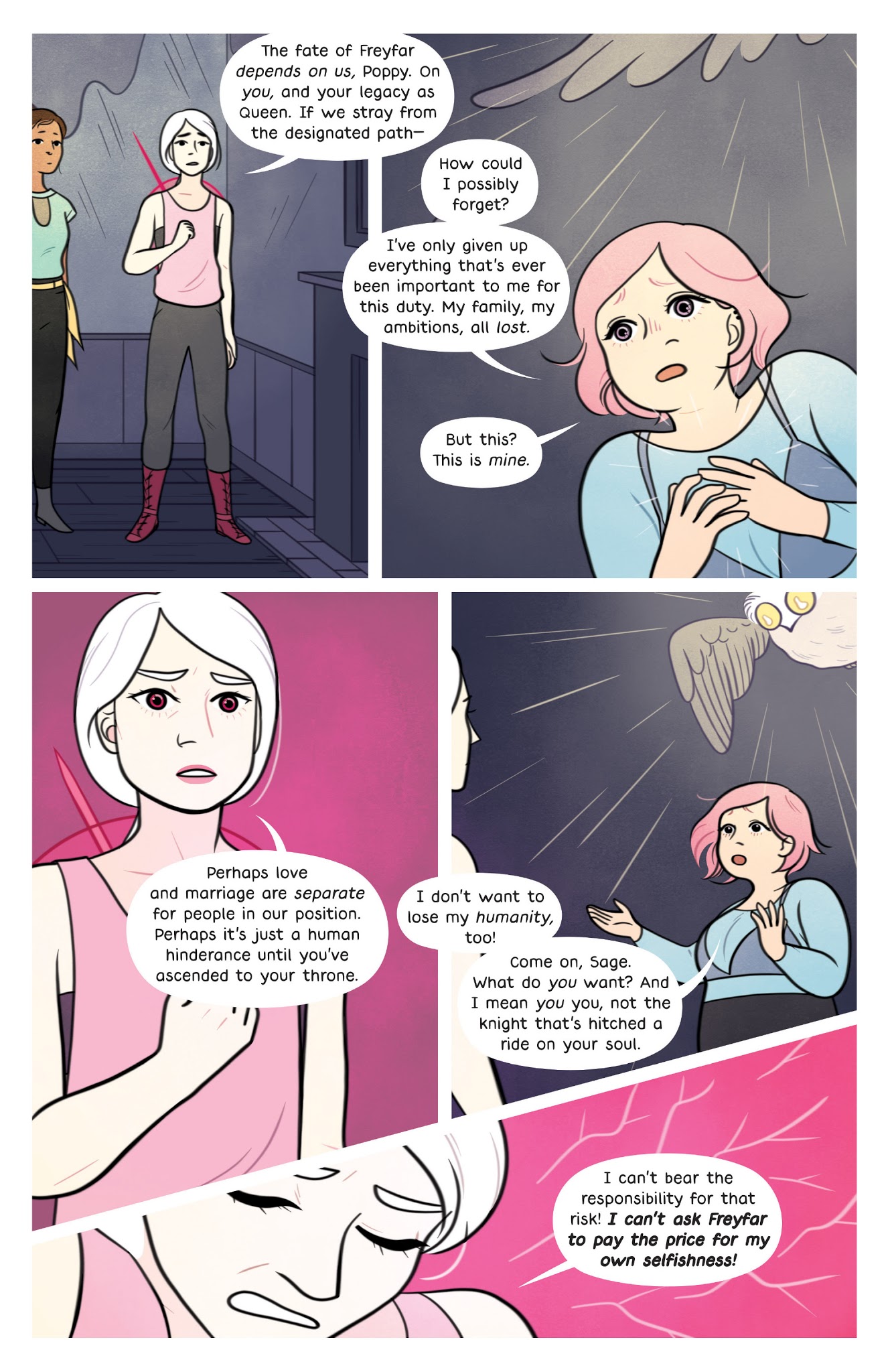 Read online Twisted Romance comic -  Issue #4 - 46