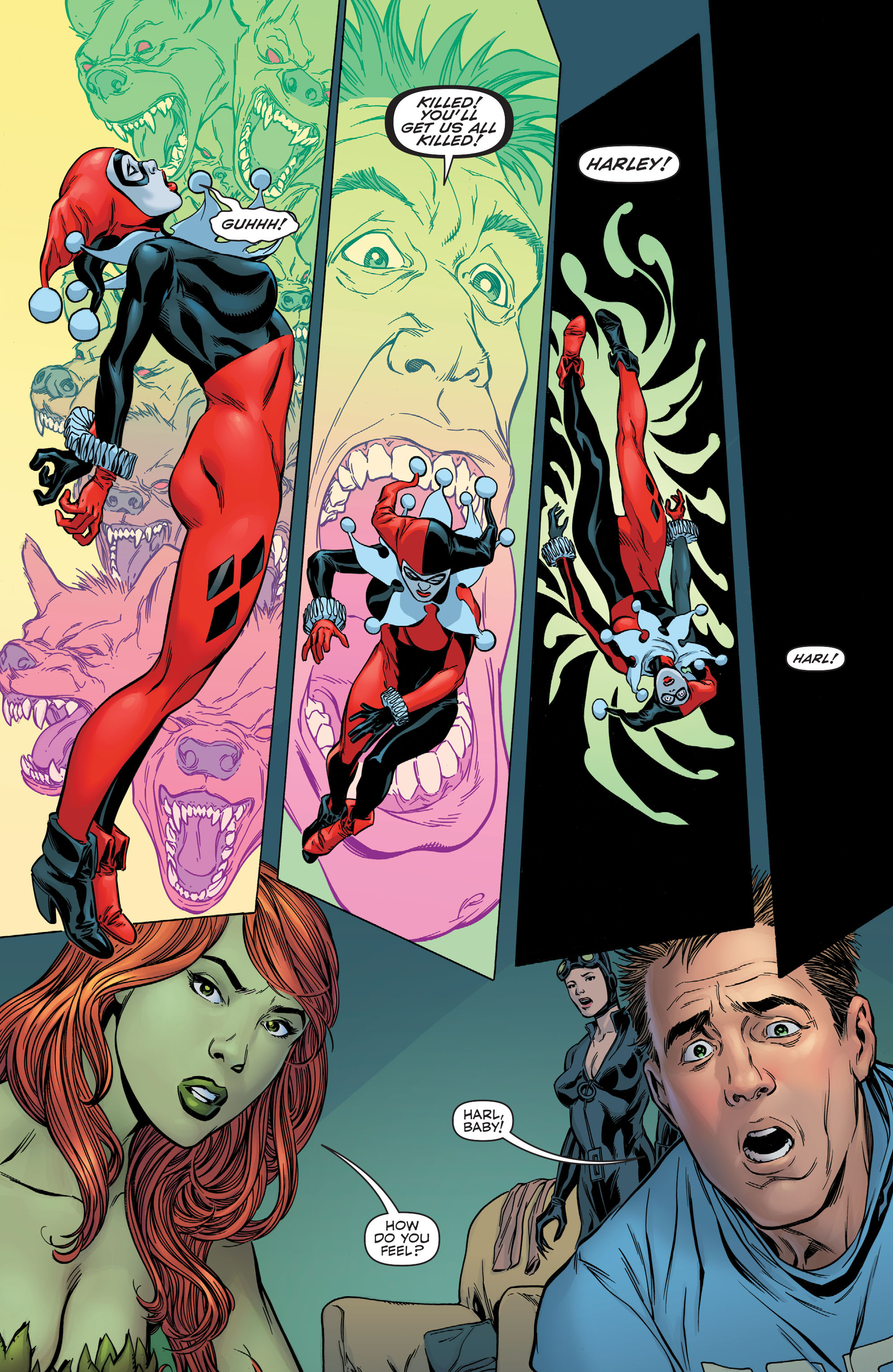 Read online Convergence Harley Quinn comic -  Issue #1 - 22