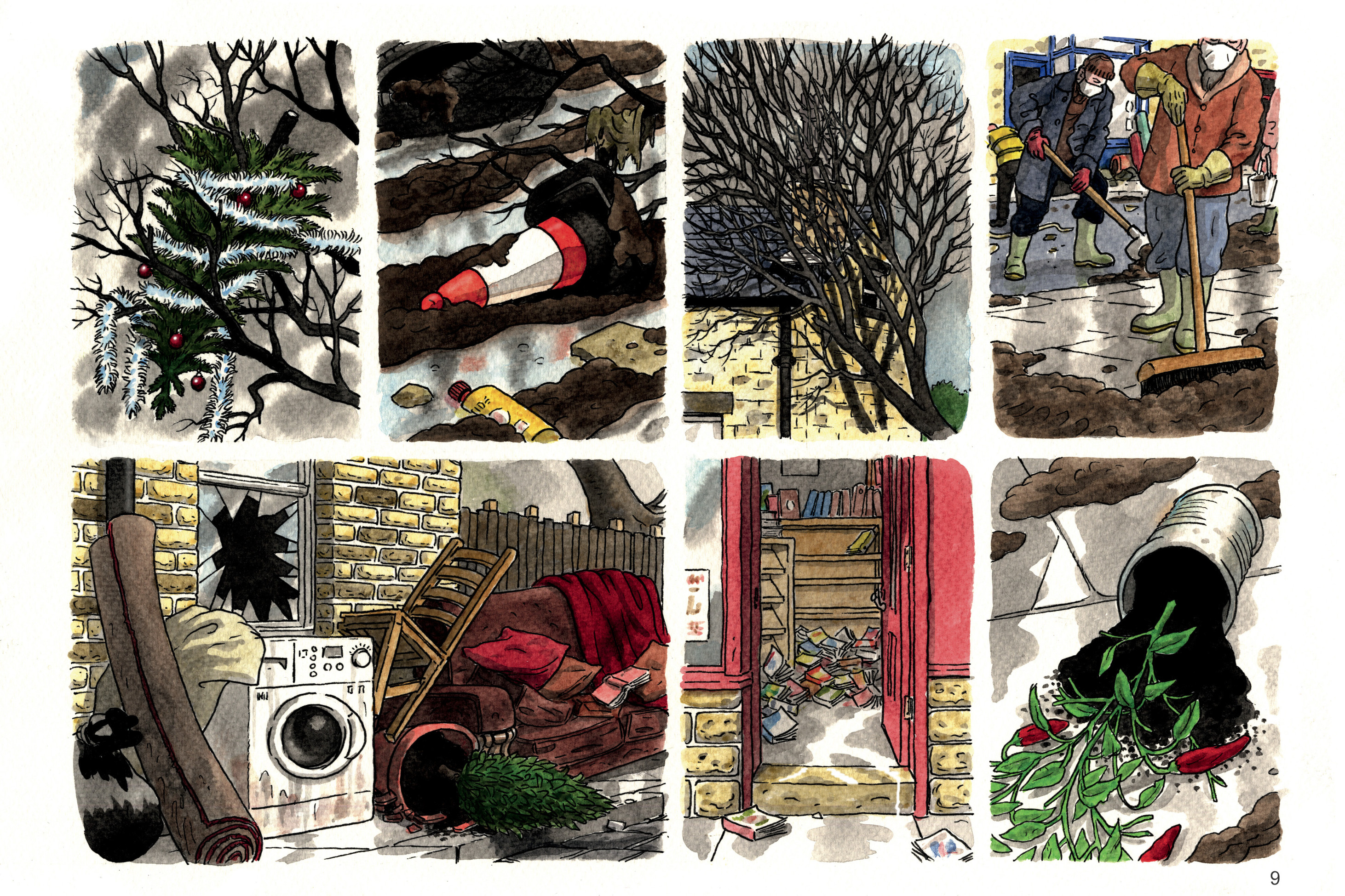 Read online Rain comic -  Issue # TPB (Part 1) - 11