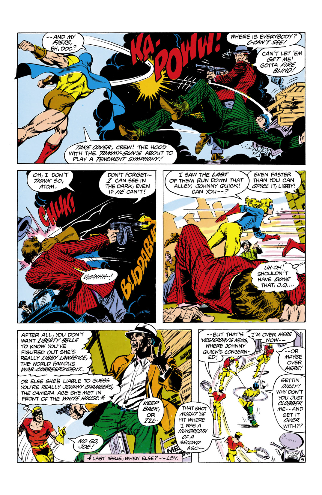 Read online All-Star Squadron comic -  Issue #2 - 6