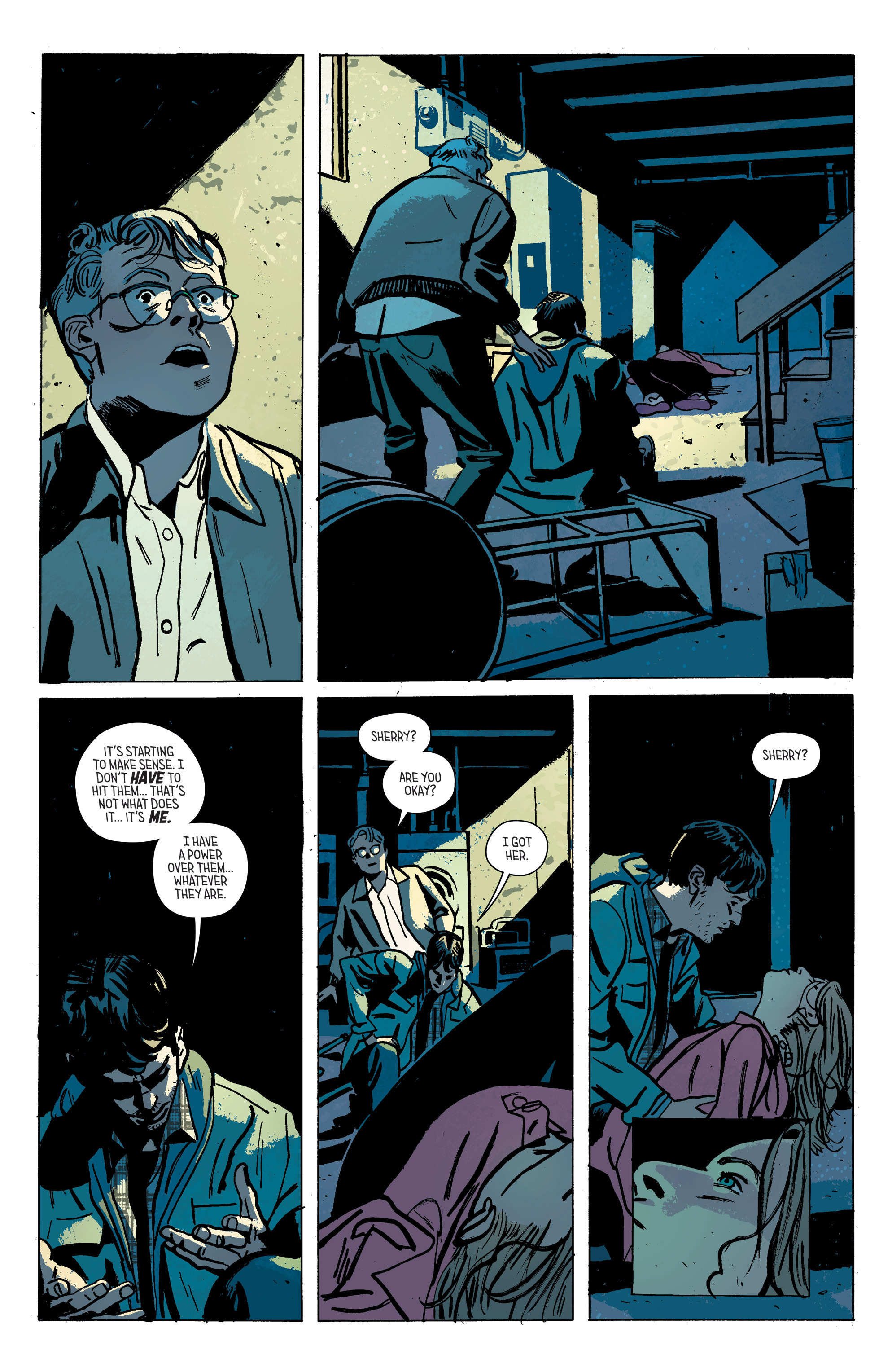 Read online Outcast by Kirkman & Azaceta comic -  Issue #9 - 21