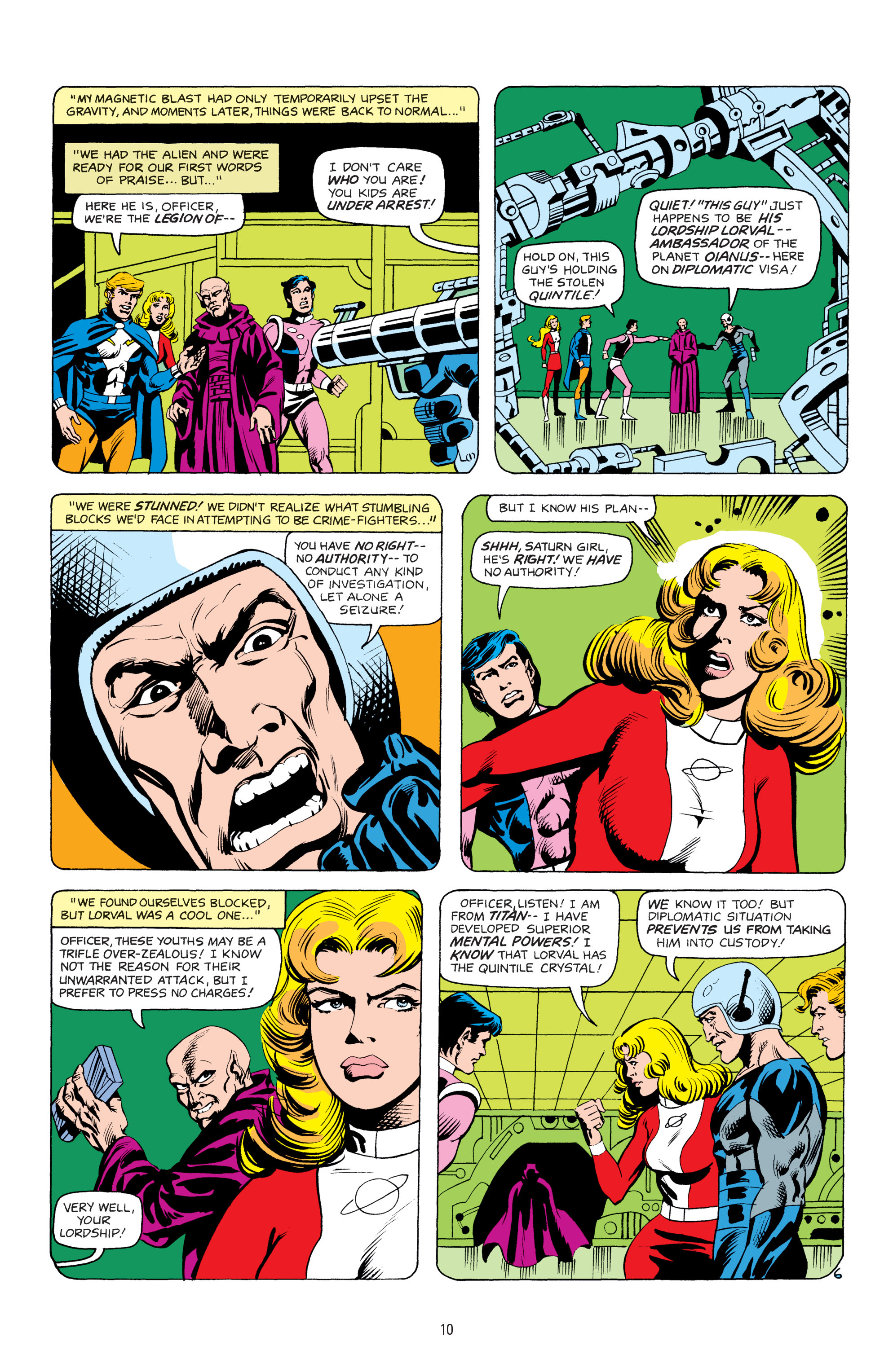 Read online Superboy and the Legion of Super-Heroes comic -  Issue # TPB 1 (Part 1) - 10