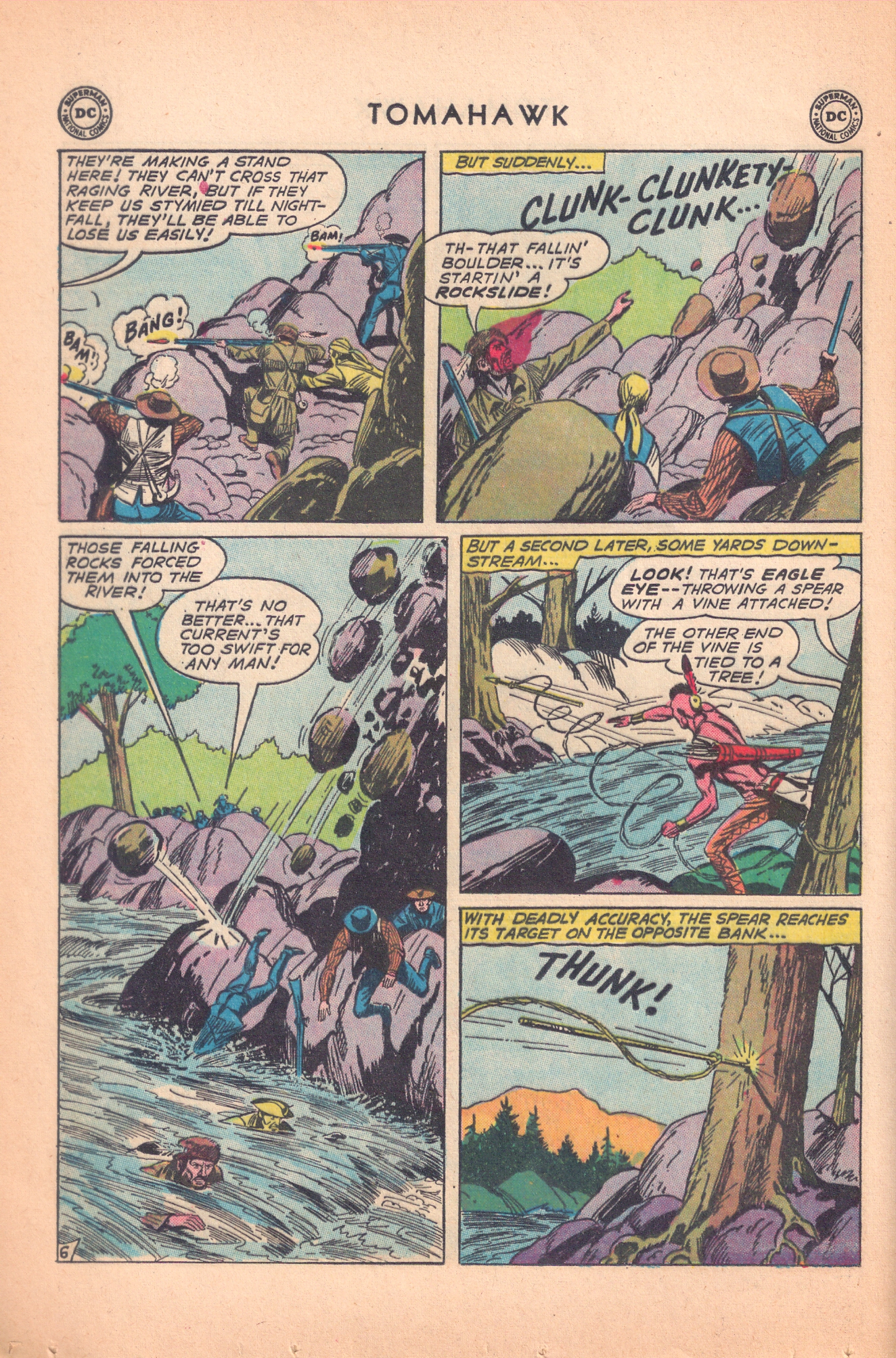 Read online Tomahawk comic -  Issue #79 - 8
