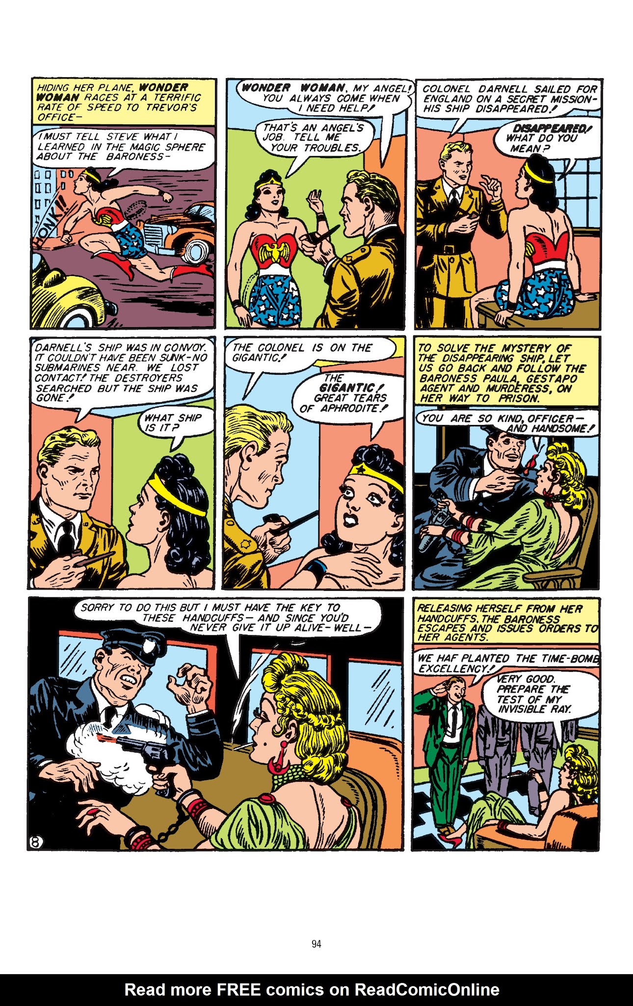 Read online Wonder Woman: The Golden Age Omnibus comic -  Issue # TPB (Part 1) - 94