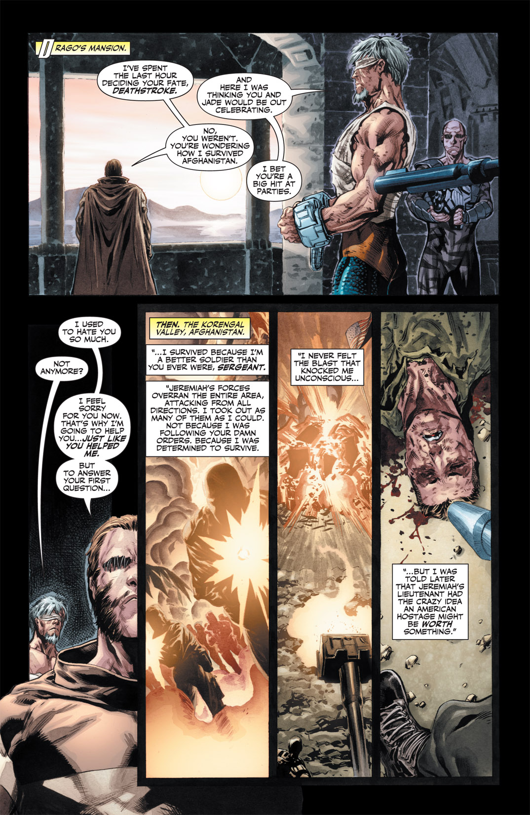 Read online Titans (2008) comic -  Issue #35 - 8